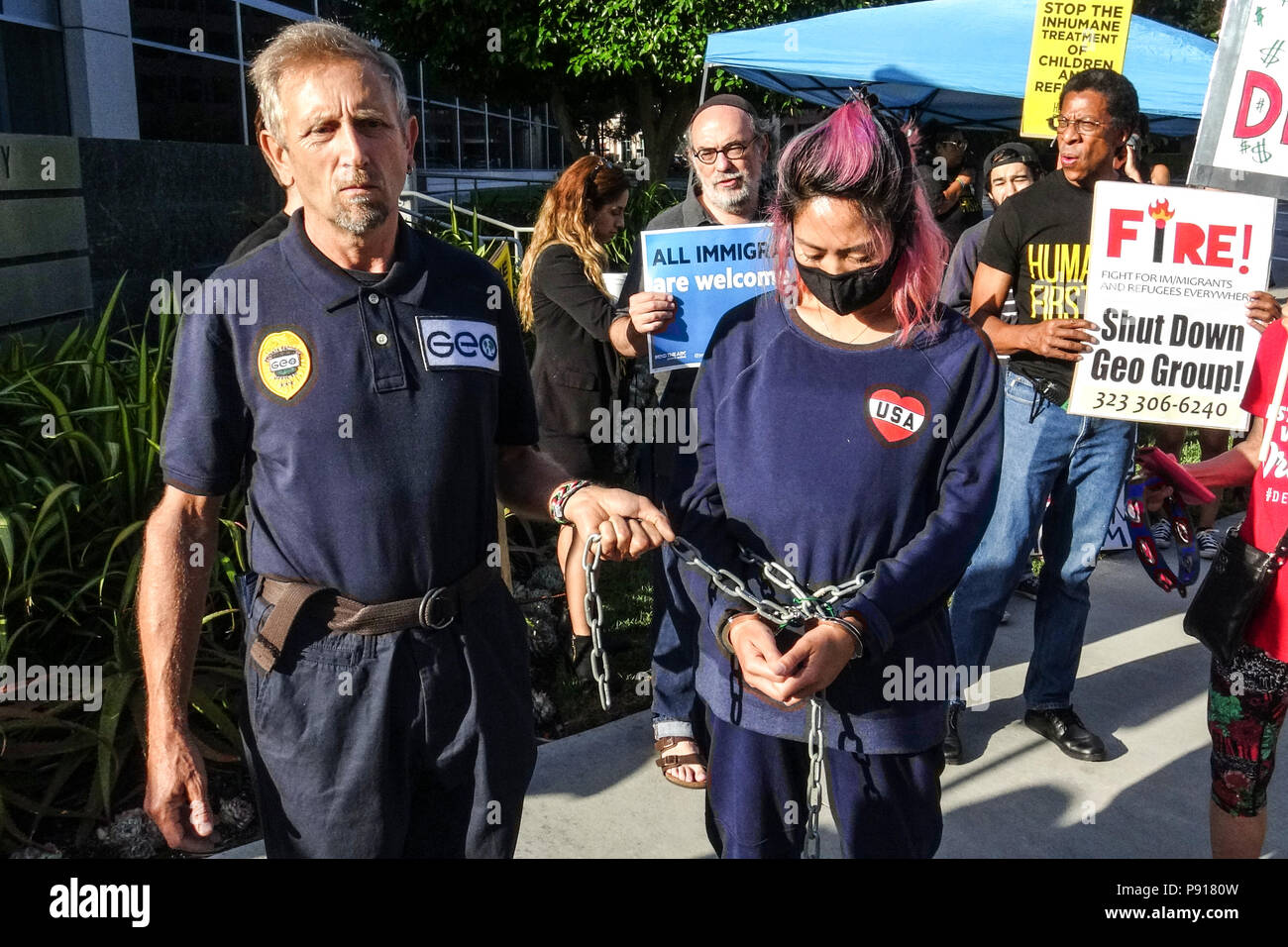 Ice officer immigration hires stock photography and images Alamy