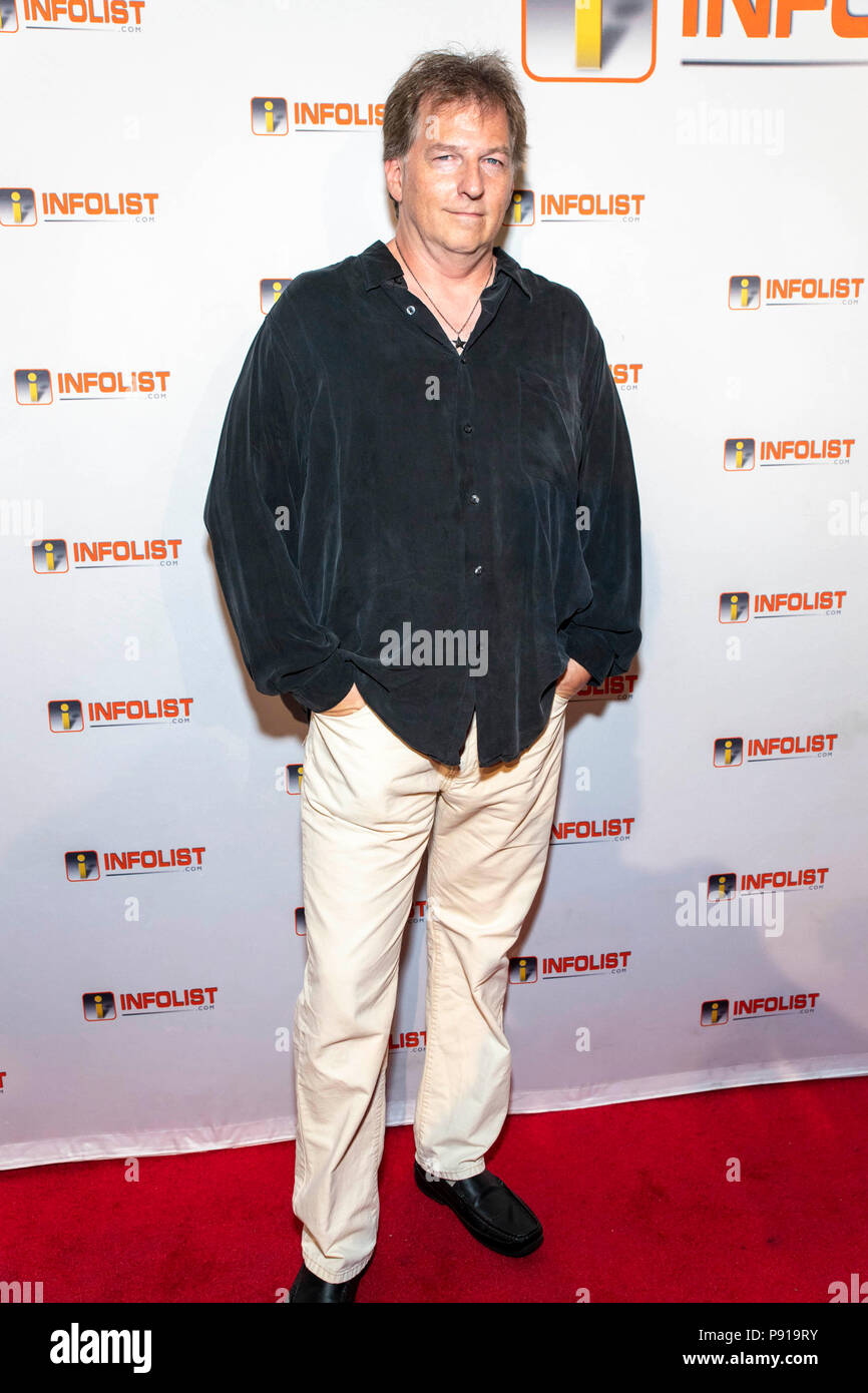 Hollywood, USA, 13 July 2018. Thunder Levin attends InfoList Pre Comic