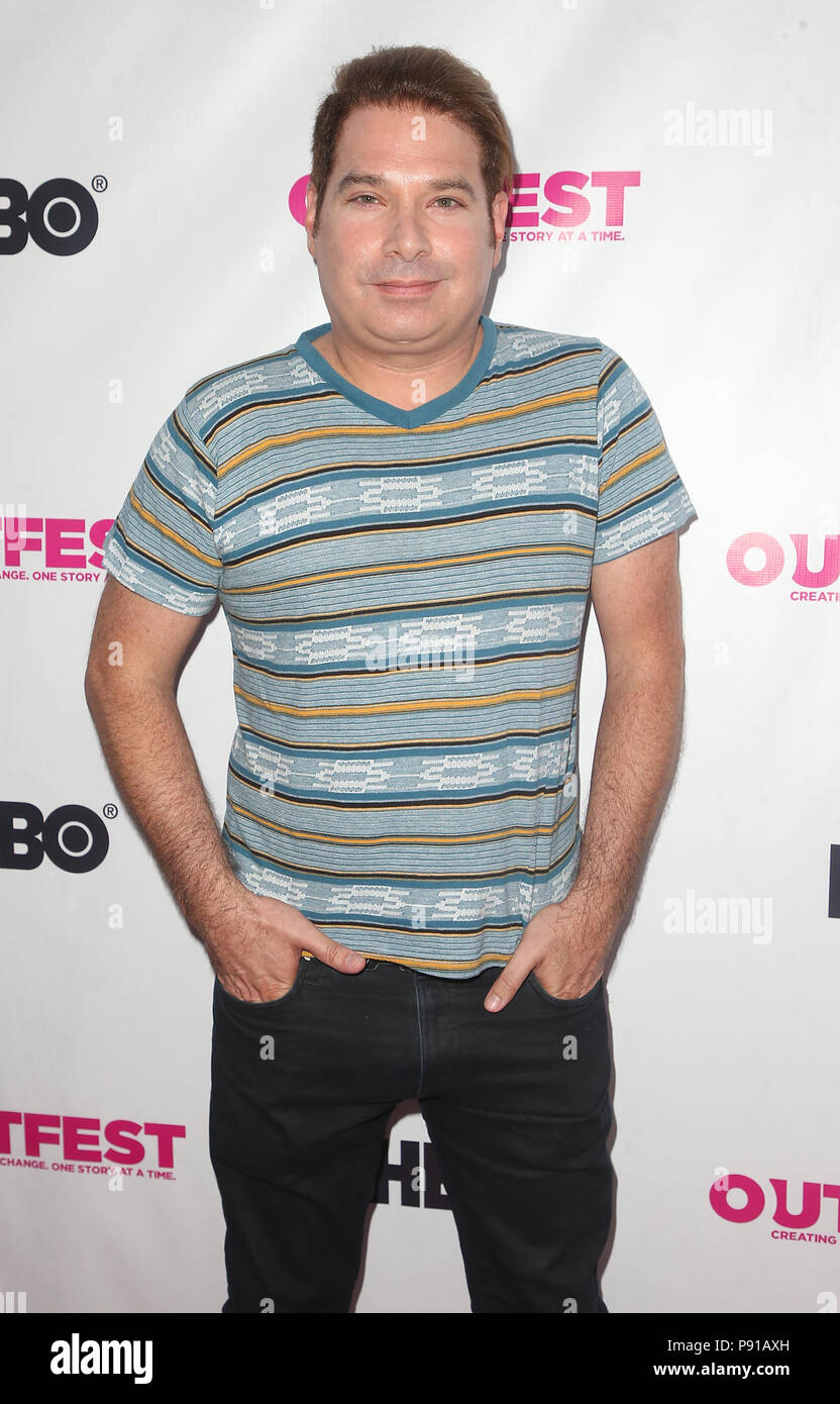 Los Angeles, California, USA. 12th July, 2018. 12 July 2018 - Los Angeles, California - Joel Michaely. 2018 Outfest Los Angeles LGBT Film Festival Opening Night Gala of STUDIO 54 at the Orpheum Theatre. Photo Credit: F. Sadou/AdMedia Credit: F. Sadou/AdMedia/ZUMA Wire/Alamy Live News Stock Photo