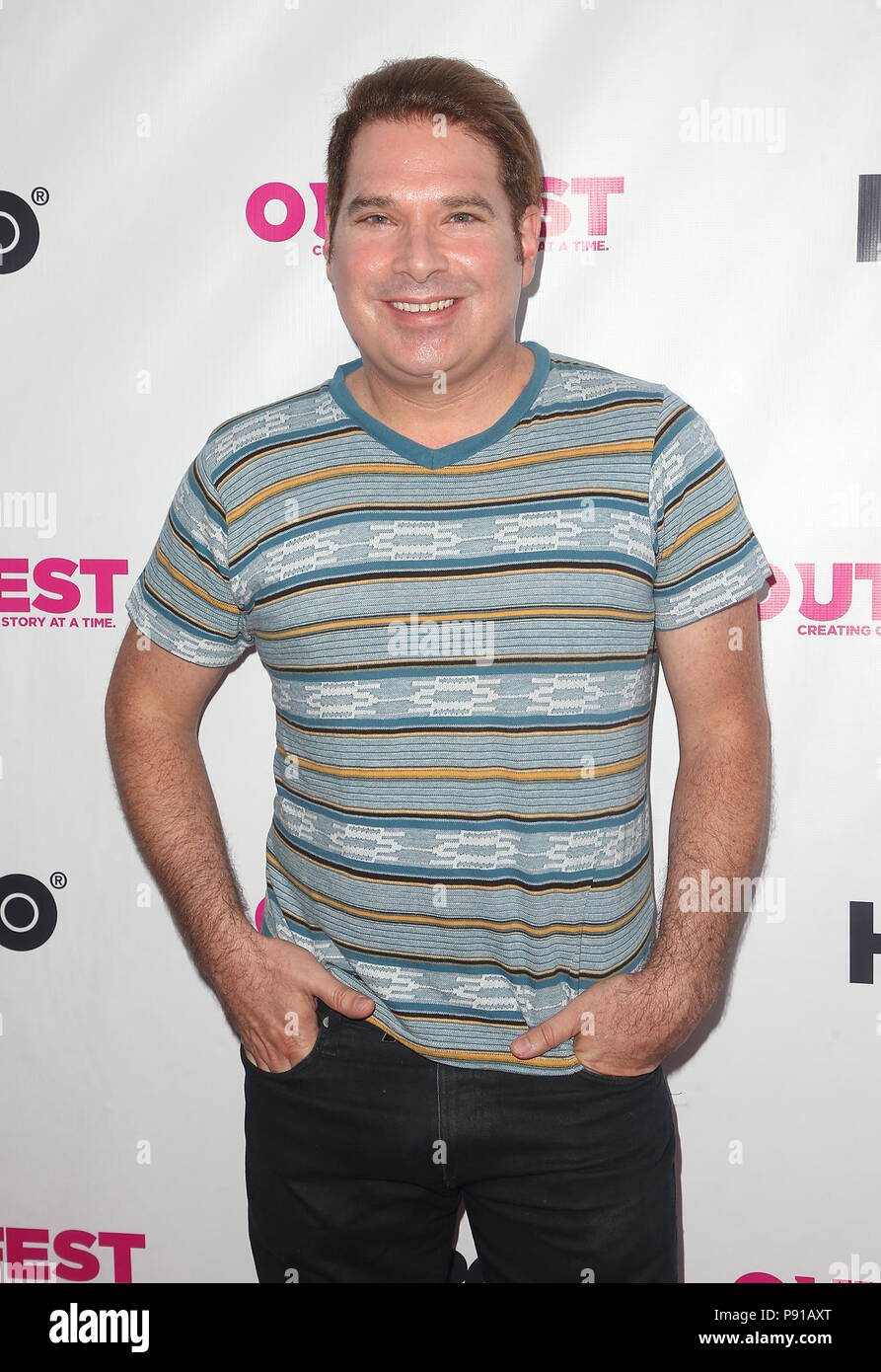 Los Angeles, California, USA. 12th July, 2018. 12 July 2018 - Los Angeles, California - Joel Michaely. 2018 Outfest Los Angeles LGBT Film Festival Opening Night Gala of STUDIO 54 at the Orpheum Theatre. Photo Credit: F. Sadou/AdMedia Credit: F. Sadou/AdMedia/ZUMA Wire/Alamy Live News Stock Photo