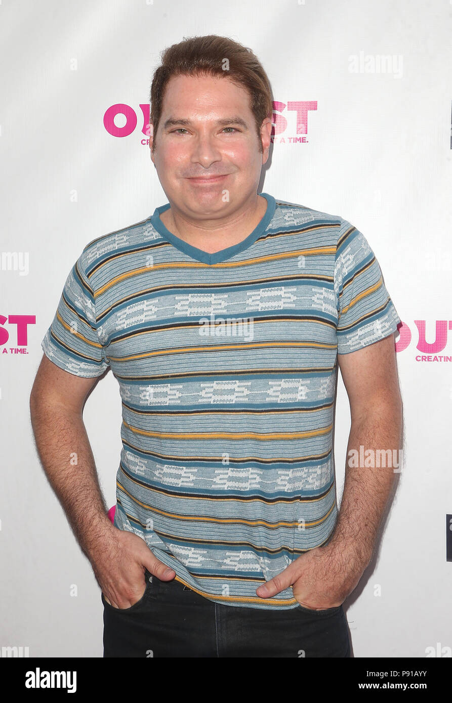 Los Angeles, California, USA. 12th July, 2018. 12 July 2018 - Los Angeles, California - Joel Michaely. 2018 Outfest Los Angeles LGBT Film Festival Opening Night Gala of STUDIO 54 at the Orpheum Theatre. Photo Credit: F. Sadou/AdMedia Credit: F. Sadou/AdMedia/ZUMA Wire/Alamy Live News Stock Photo