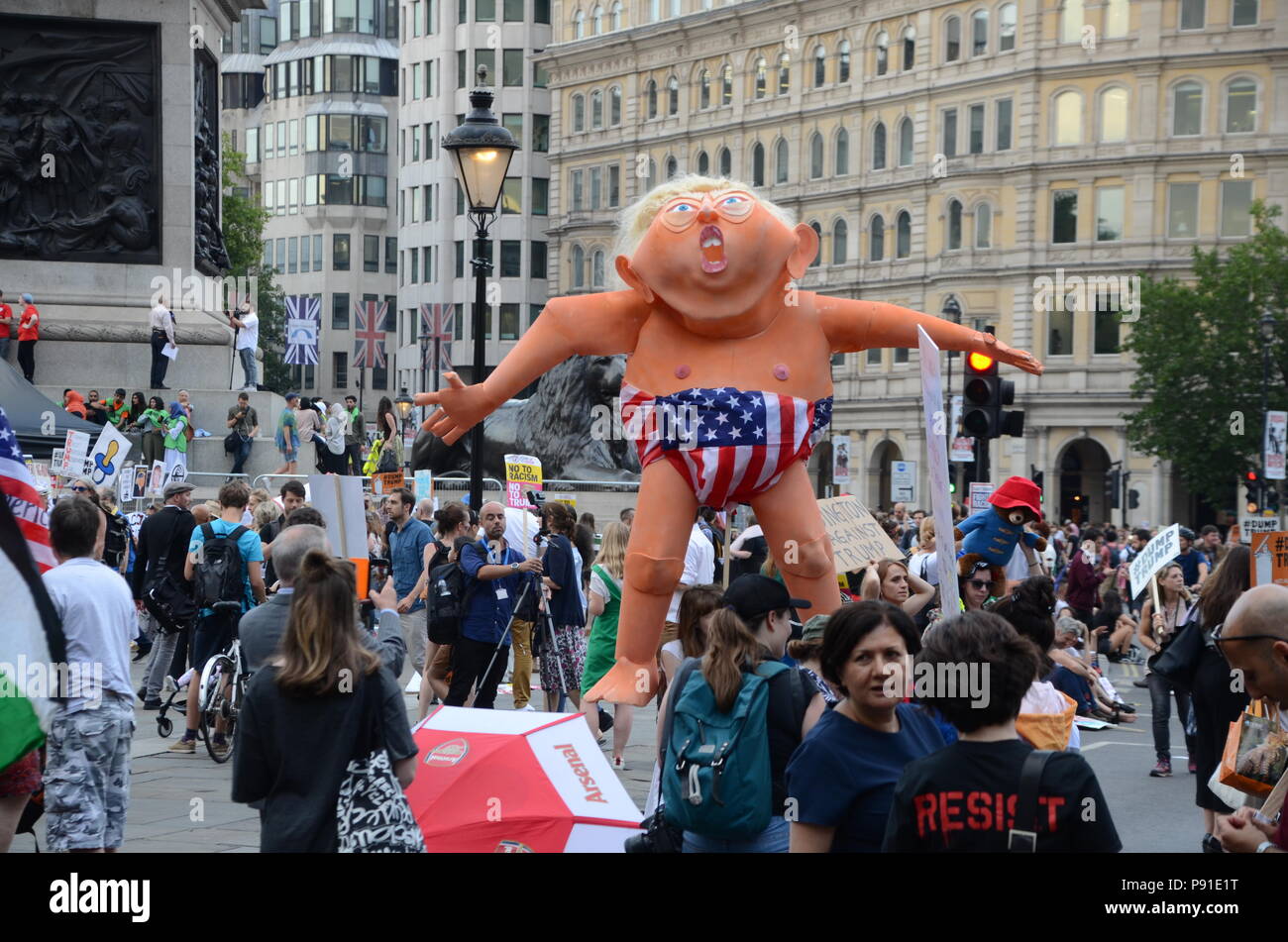 trump baby doll