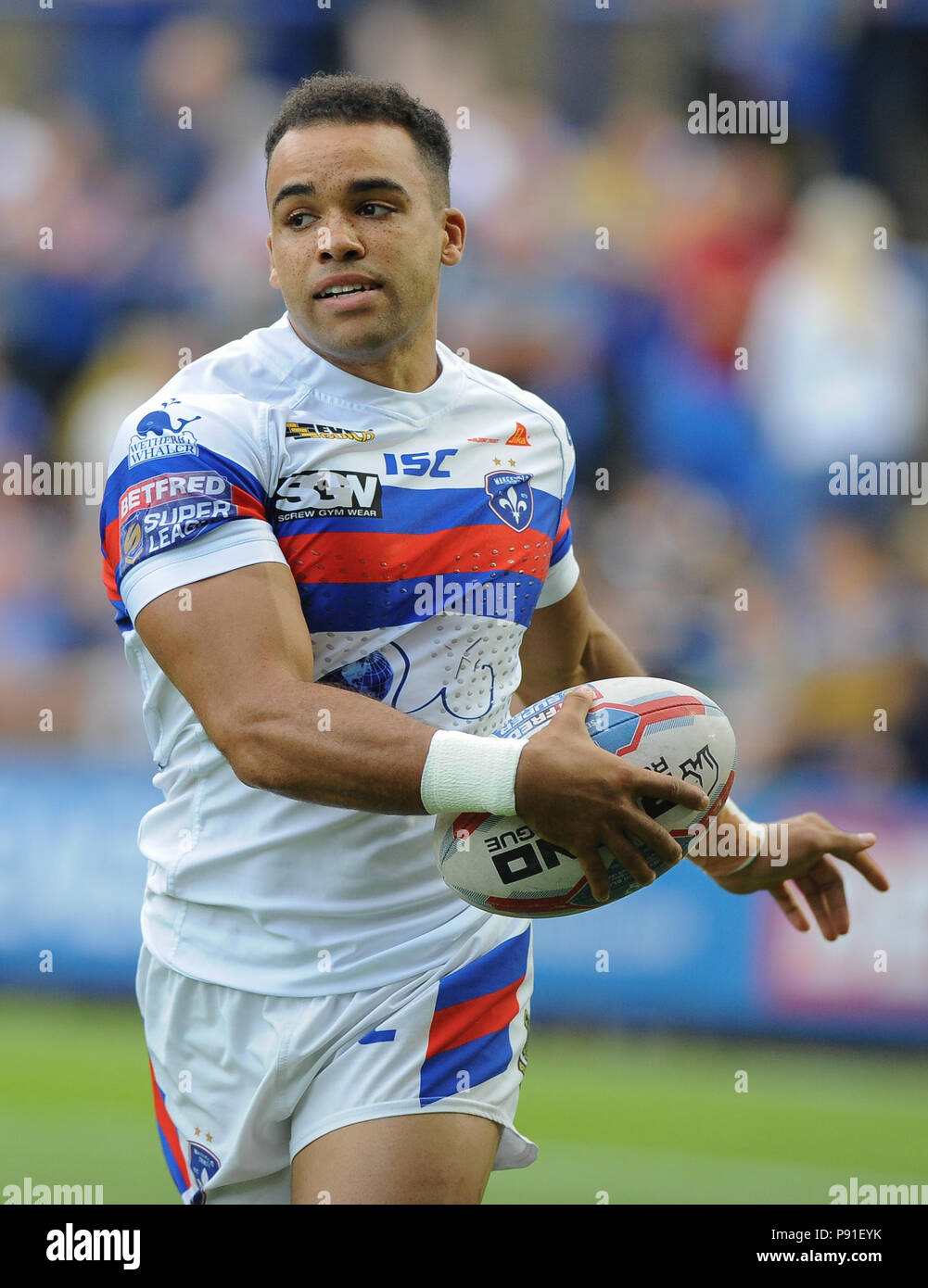 Wakefield trinity away kit hi-res stock photography and images
