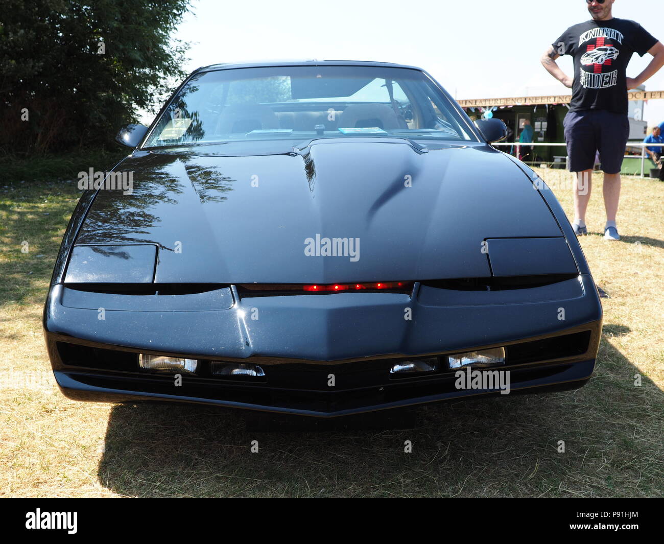 Knight Rider Car High Resolution Stock Photography And Images Alamy