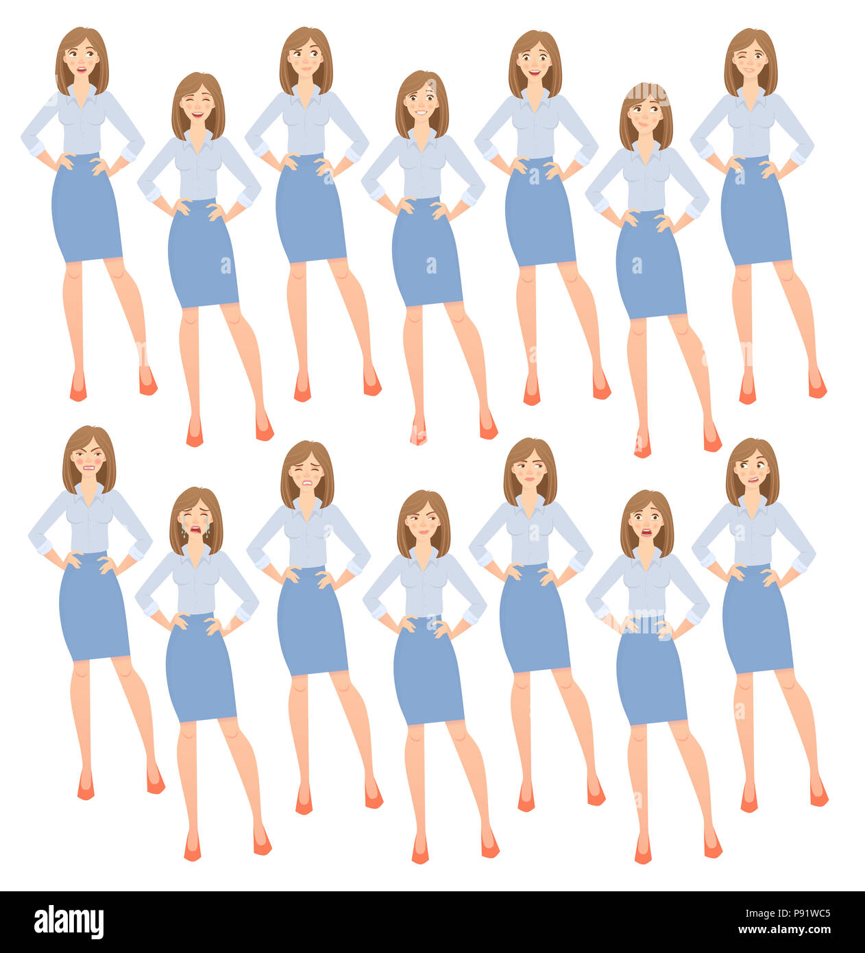 Tricky emotions hi-res stock photography and images - Alamy