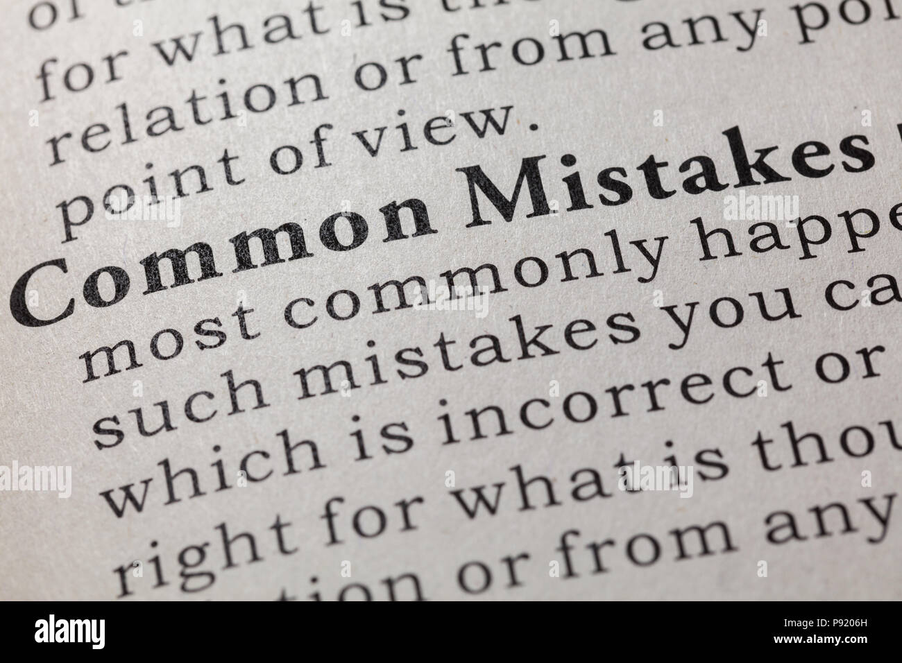 Most Common Fake Id Mistakes