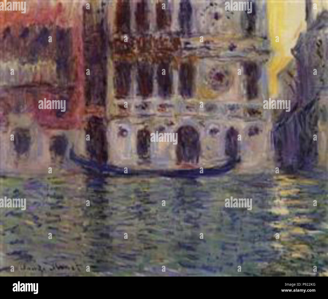 Renaissance style venetian palazzo hi-res stock photography and images ...