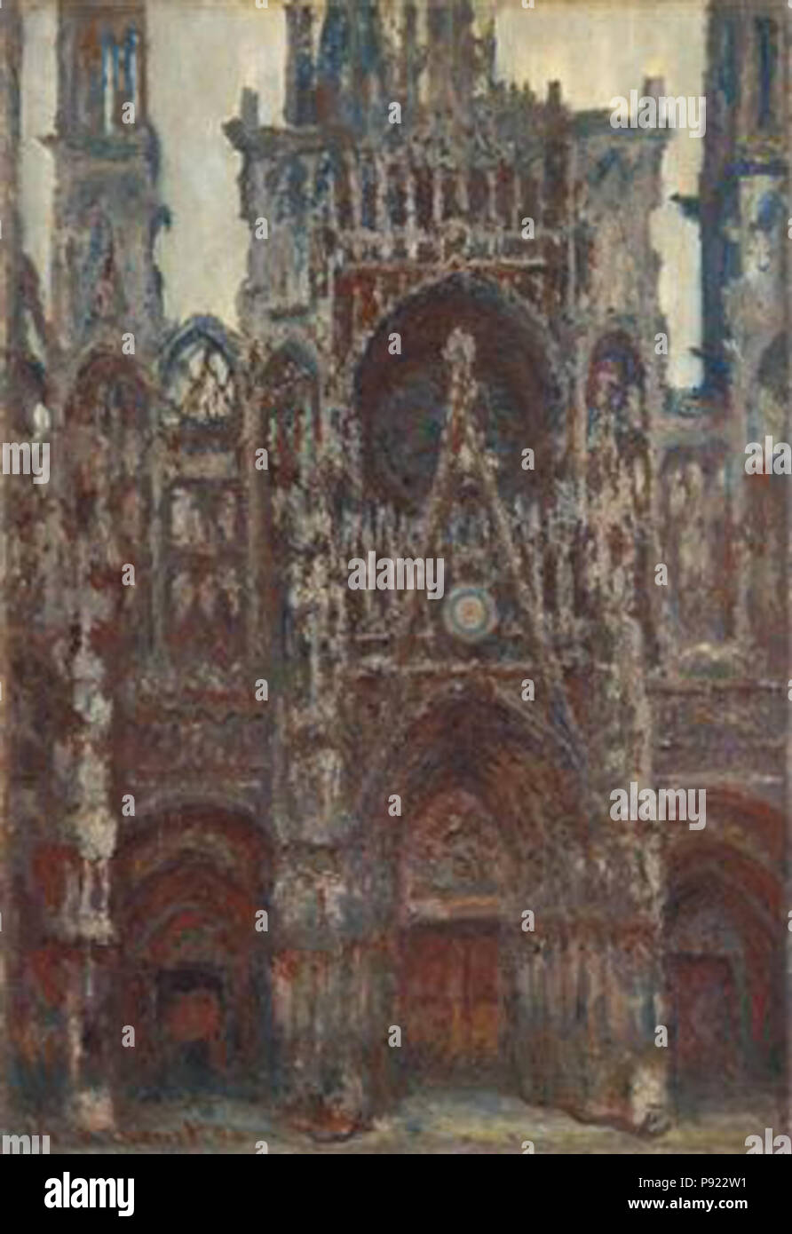 Claude monet painting harmony hi-res stock photography and images - Alamy