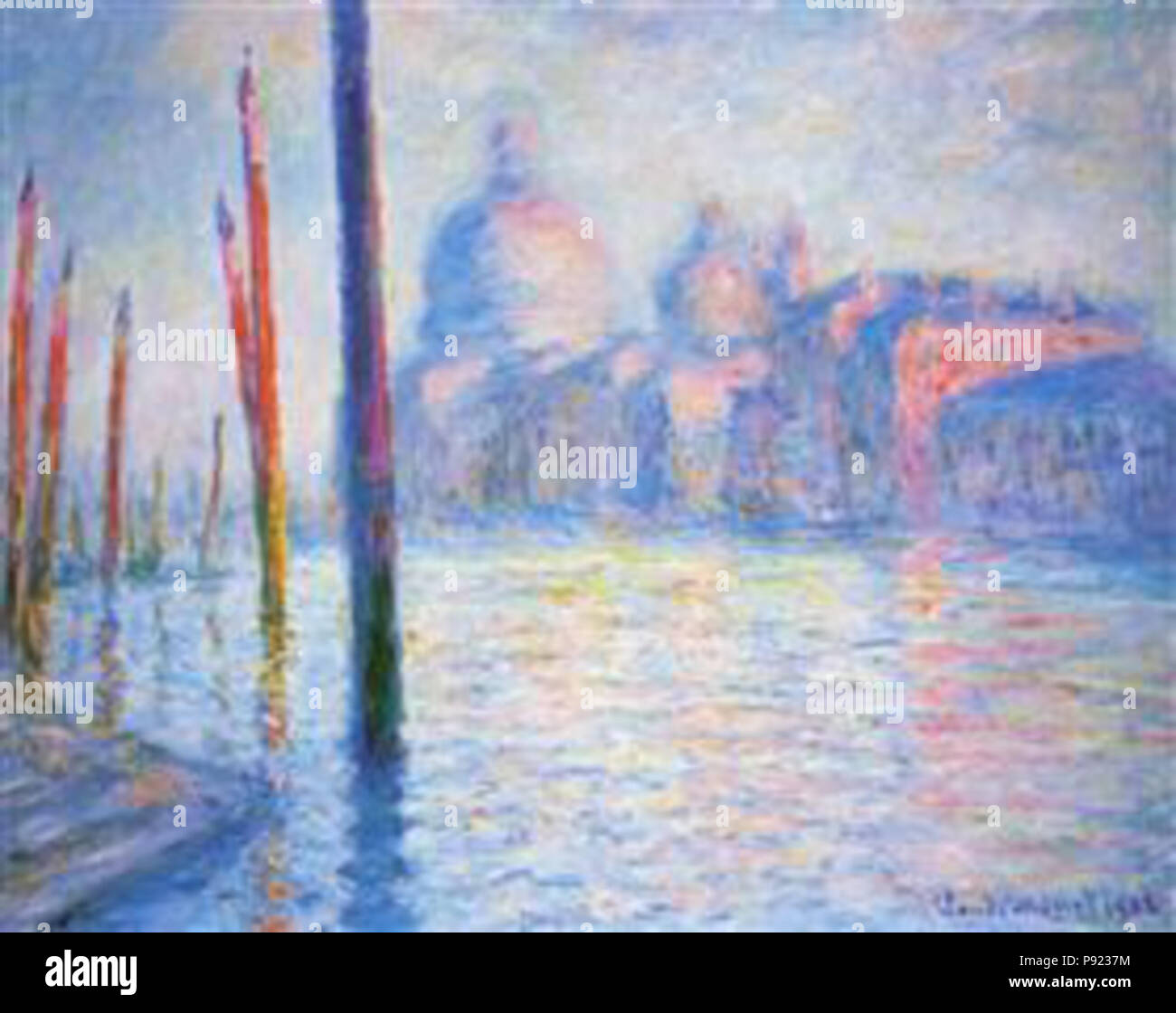 Grand canal venice claude monet hi-res stock photography and images - Alamy
