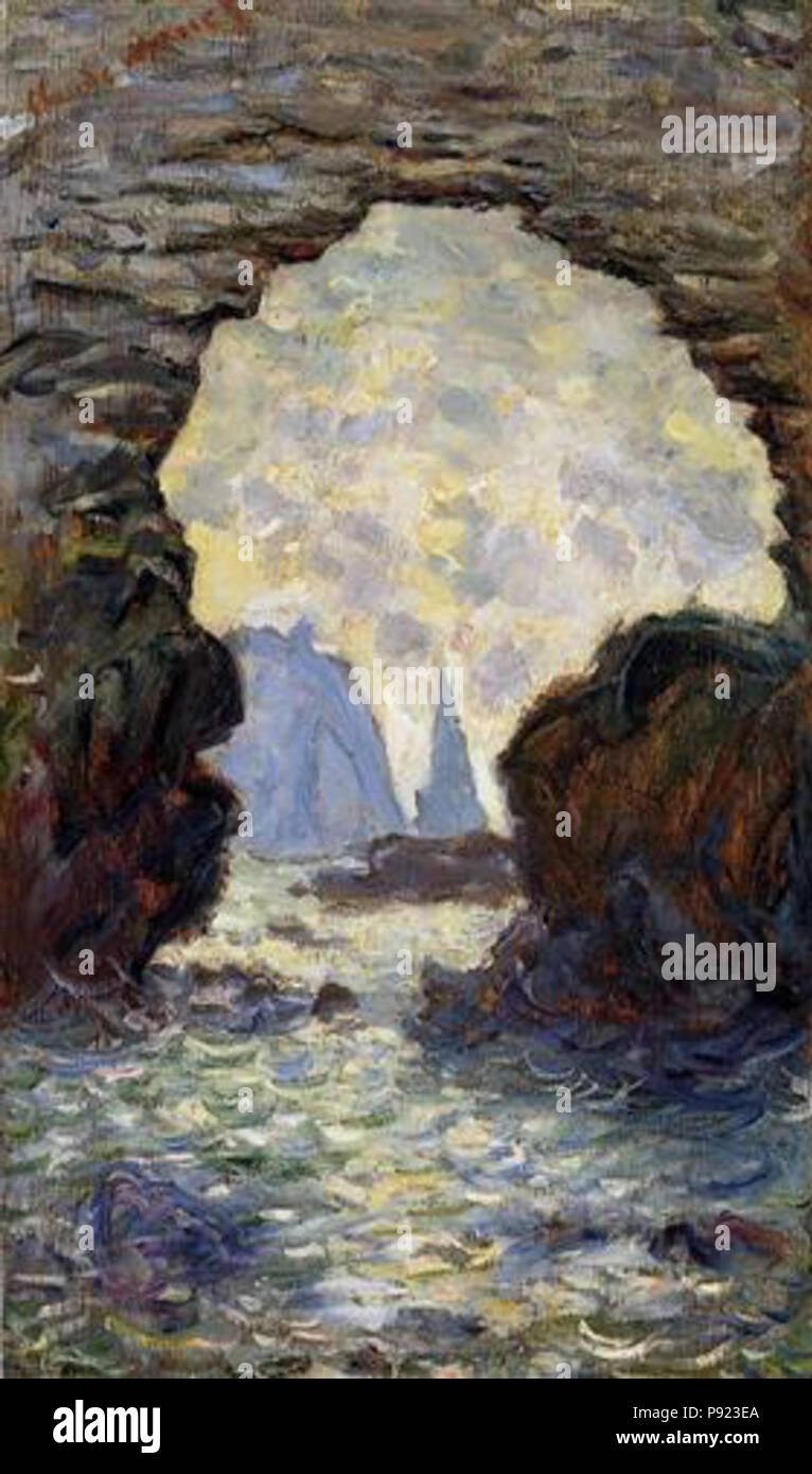 Needle rock monet hi-res stock photography and images - Alamy