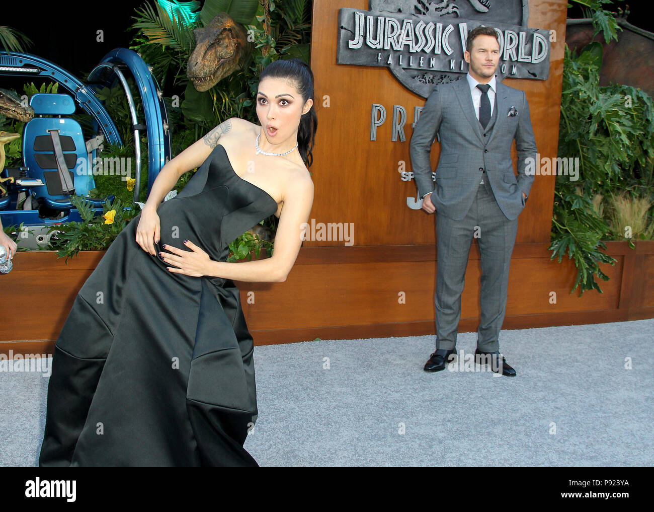 Jurassic world fallen kingdom premiere new arrivals