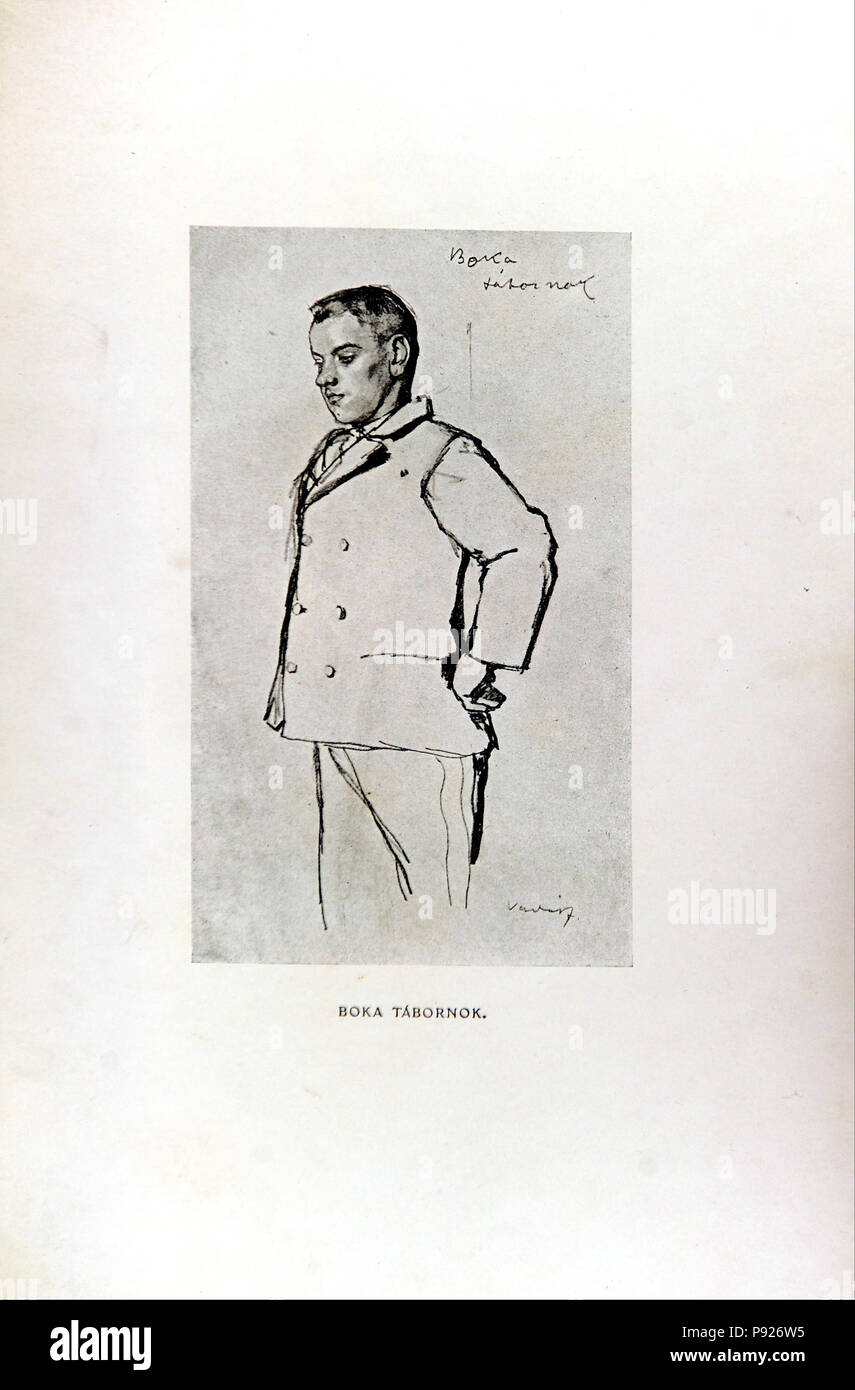 418 Miklós Vadász - Illustration in Ferenc Molnár- Paul Street Boys ...