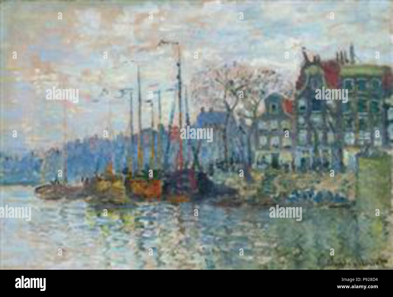 Claude monet zaandam hi-res stock photography and images - Alamy
