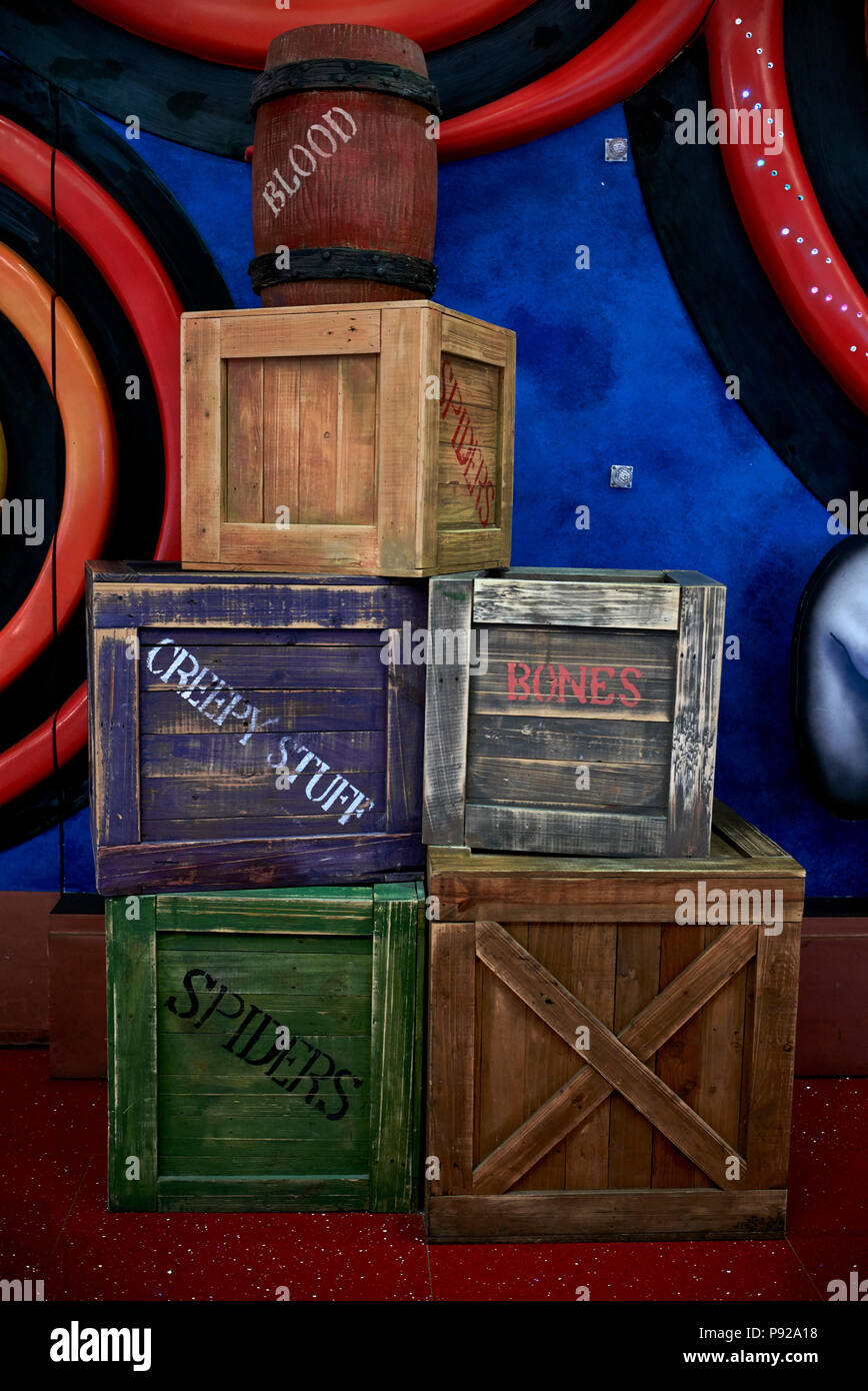Ripley's Believe it or not exhibition items. Pattaya Thailand Stock Photo