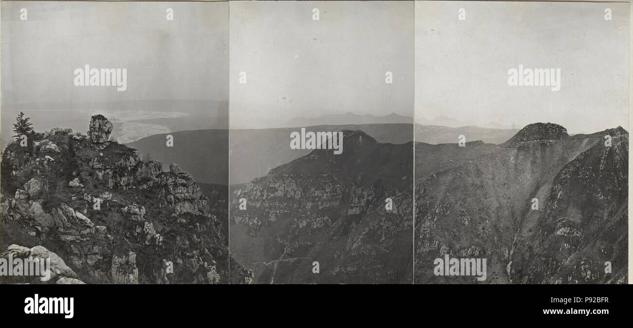 .   449 Panorama, Fontana-Secca bis Piave. Mai 1918 (BildID 15672078) Stock Photo