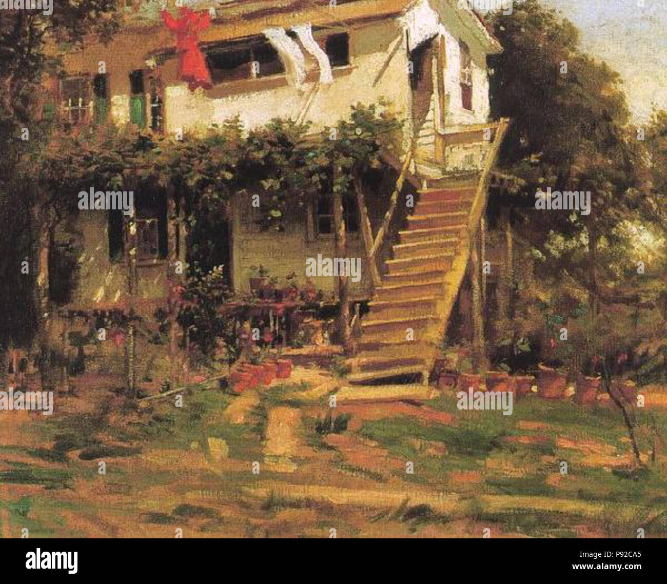 Paul cornoyer hires stock photography and images Alamy