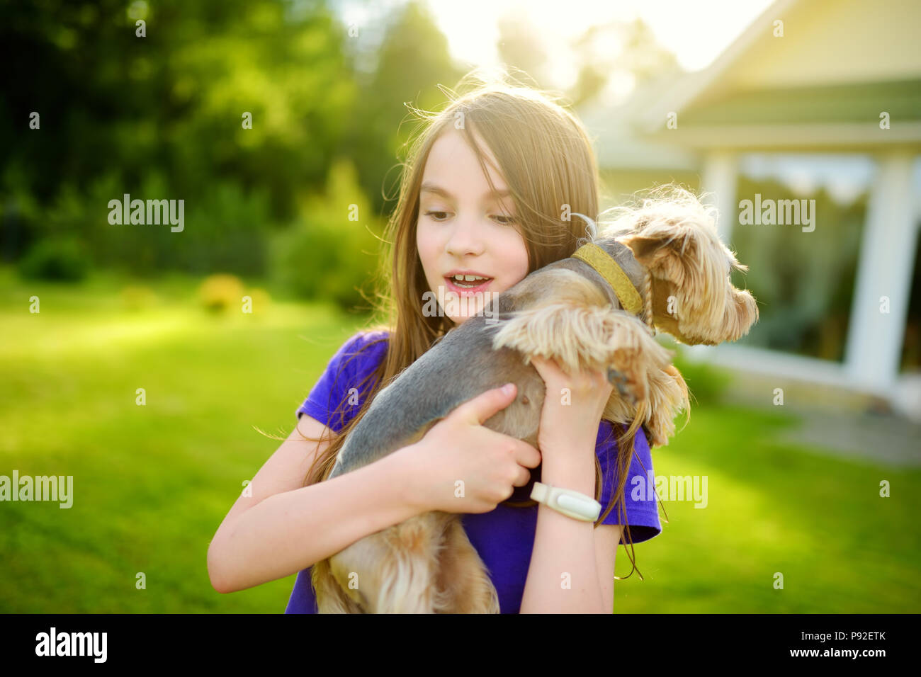 Funny kids and pets shop
