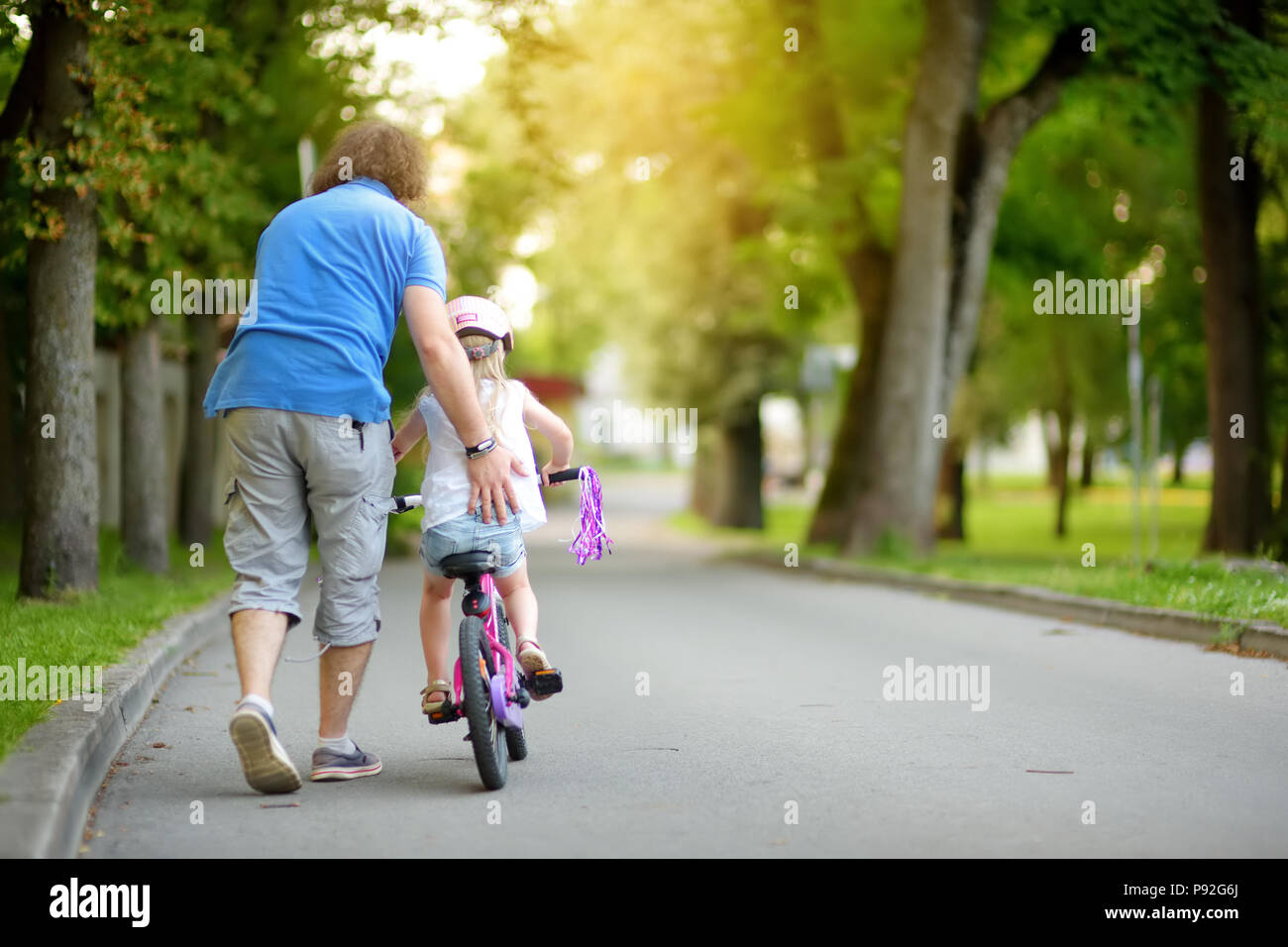 Teaching to ride a bike hotsell