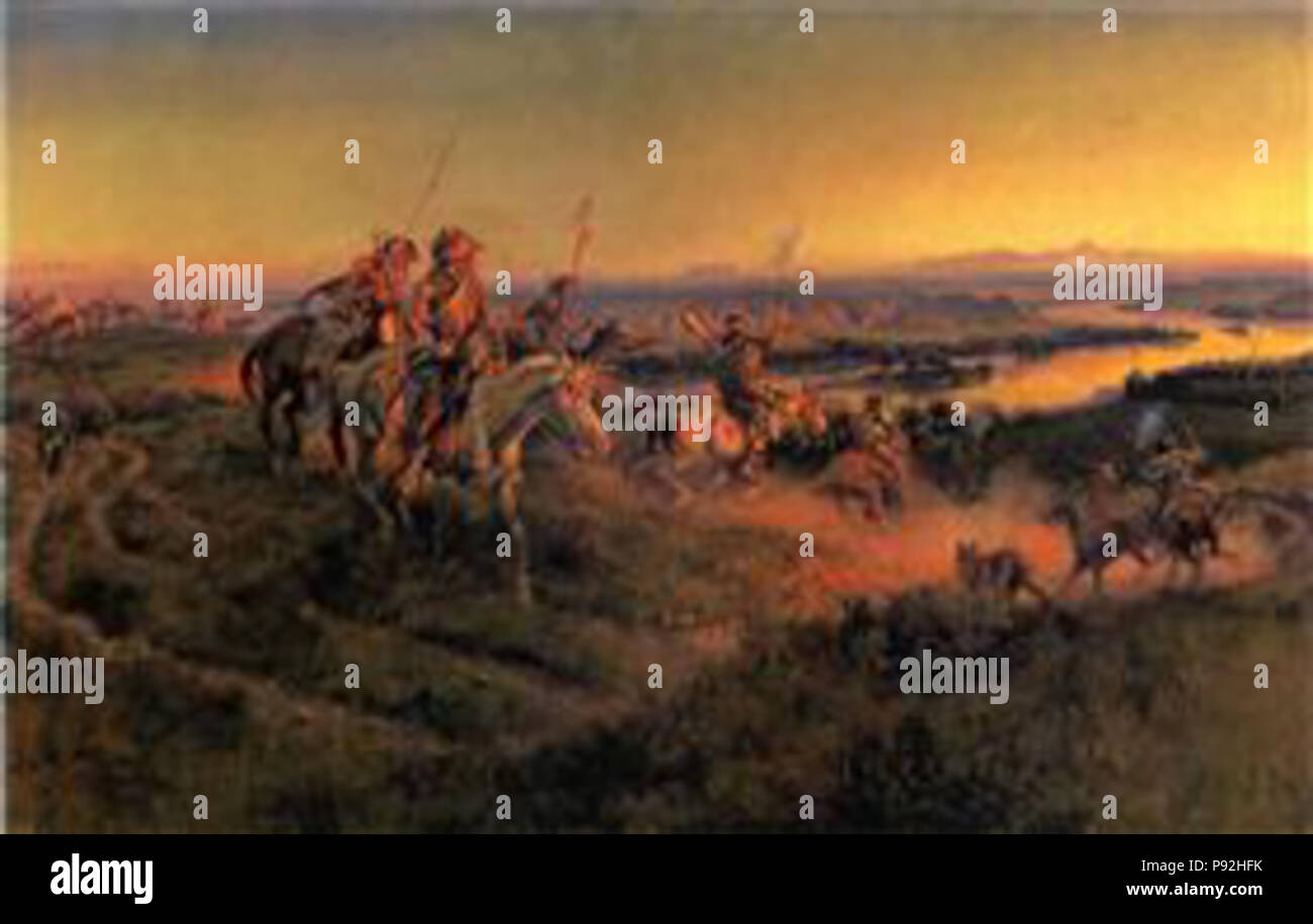 Russell Robe Trade history painting hi-res stock photography and images - Alamy