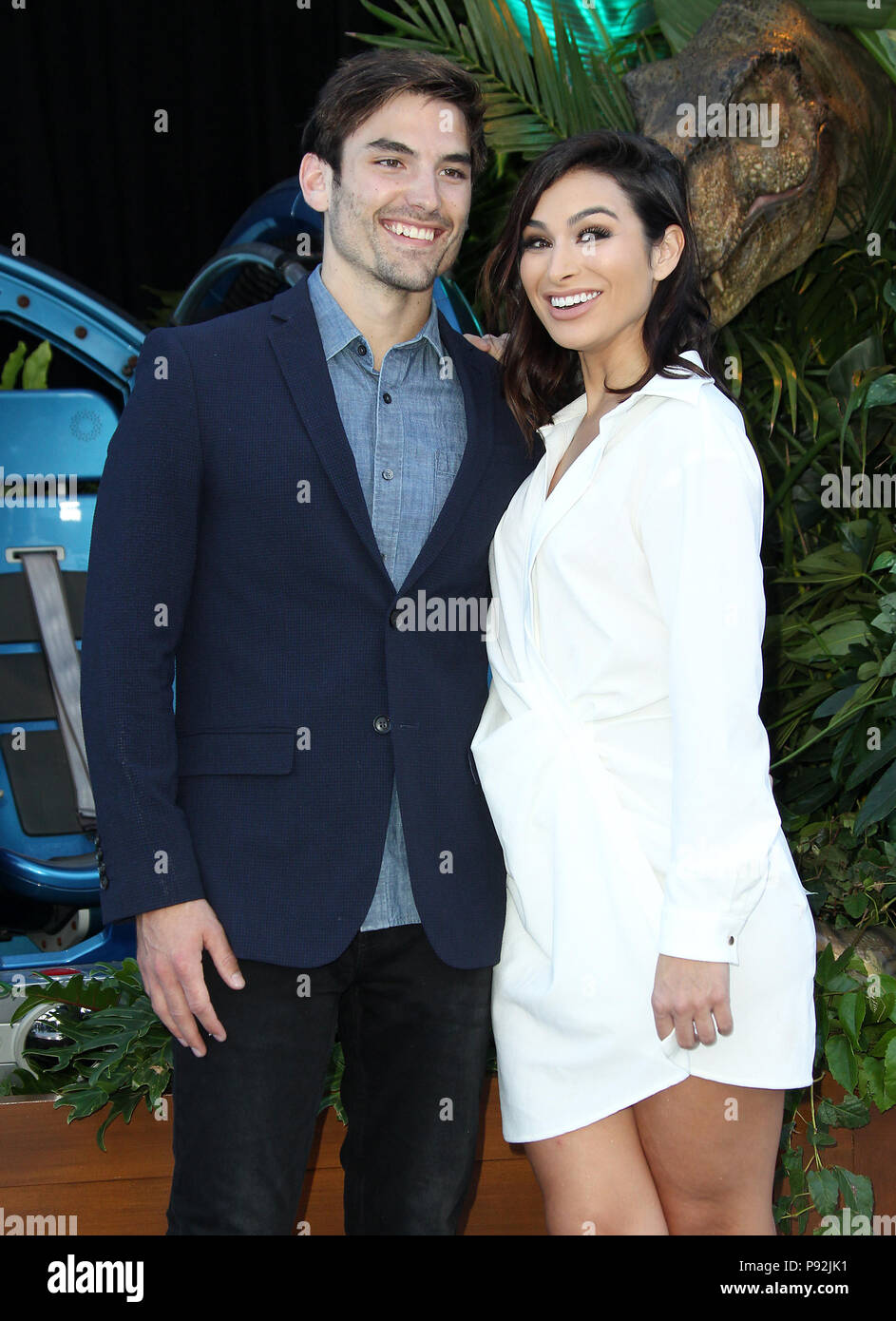 “Jurassic World: Fallen Kingdom” Premiere held at Walt Disney Concert