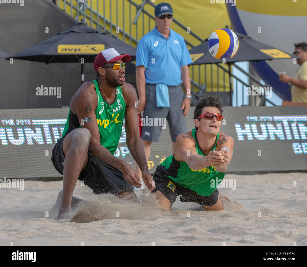 Avp beach volleyball hi-res stock photography and images