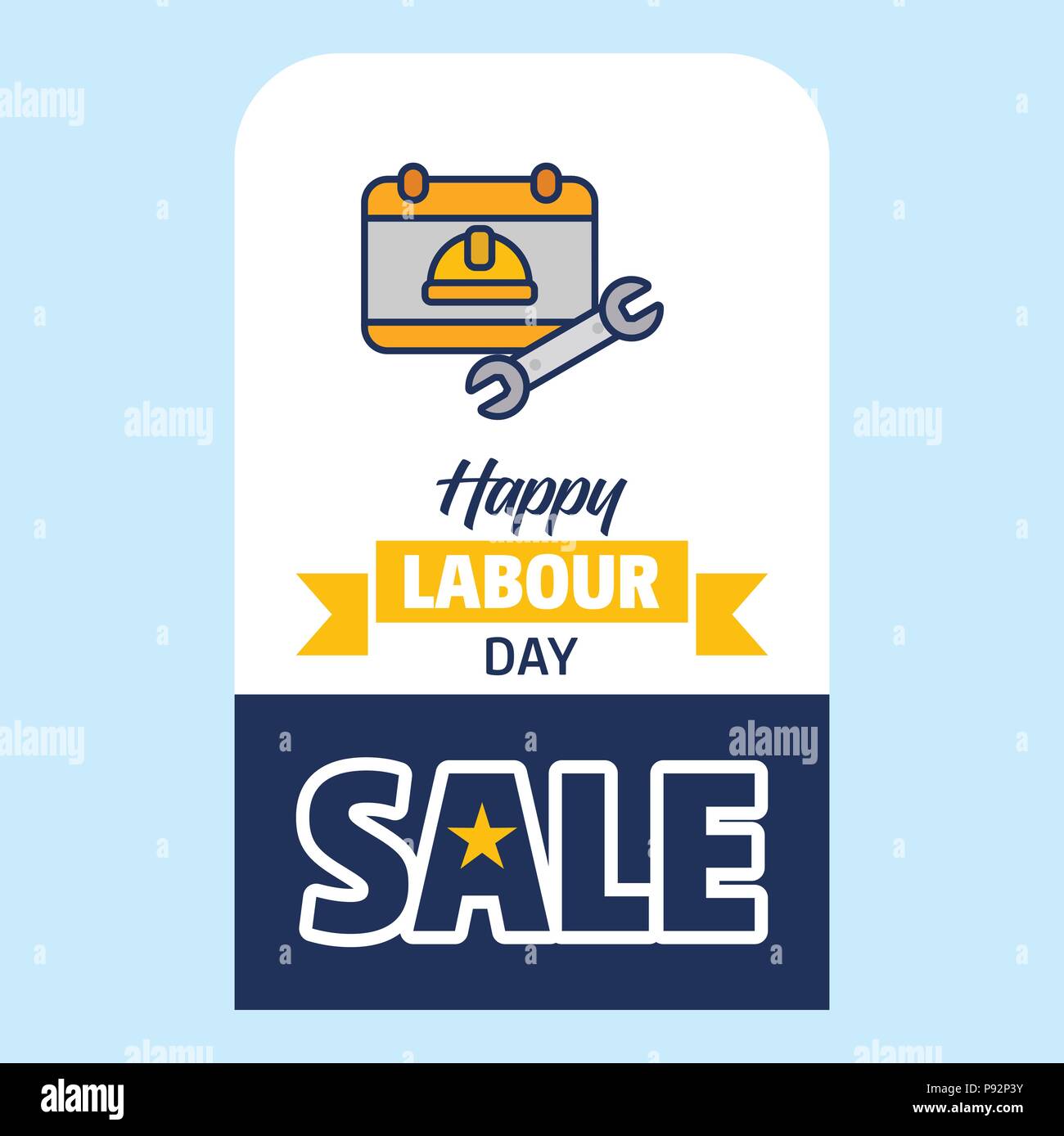 Labour’s day Stock Vector Images - Alamy