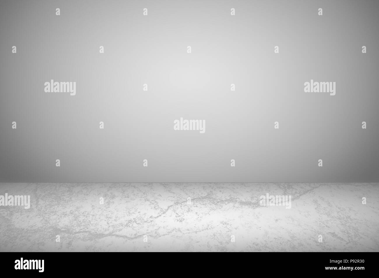 Grey and white gradient room background. Gradient abstract studio wall ...