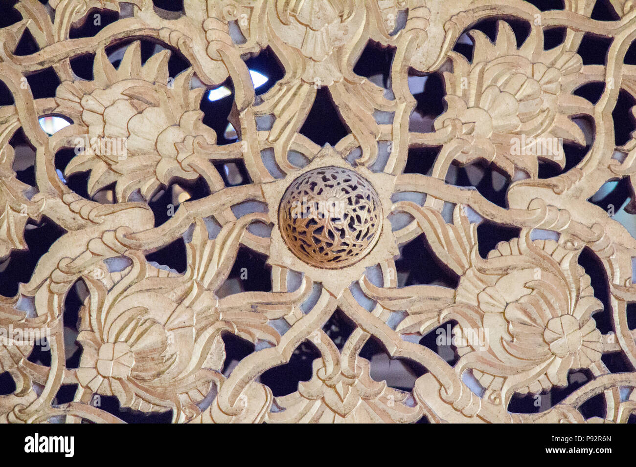 Example of applied Ottoman art patterns Stock Photo - Alamy