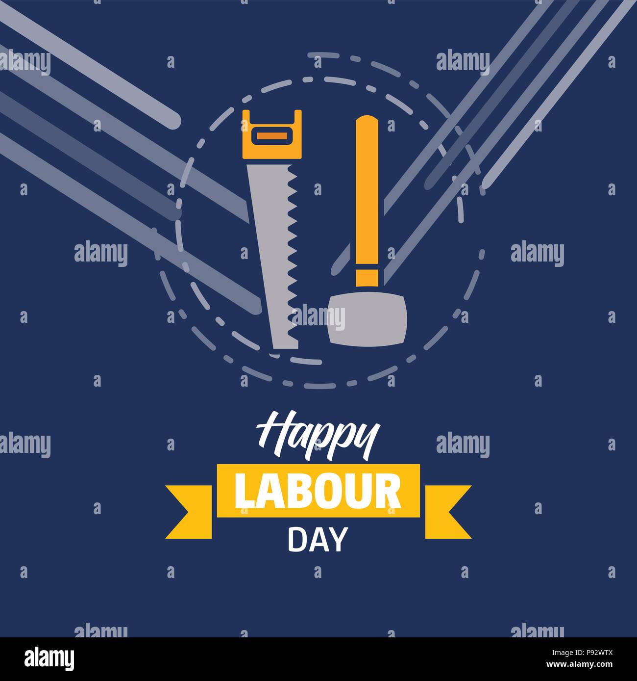 Labour’s day Stock Vector Images - Alamy