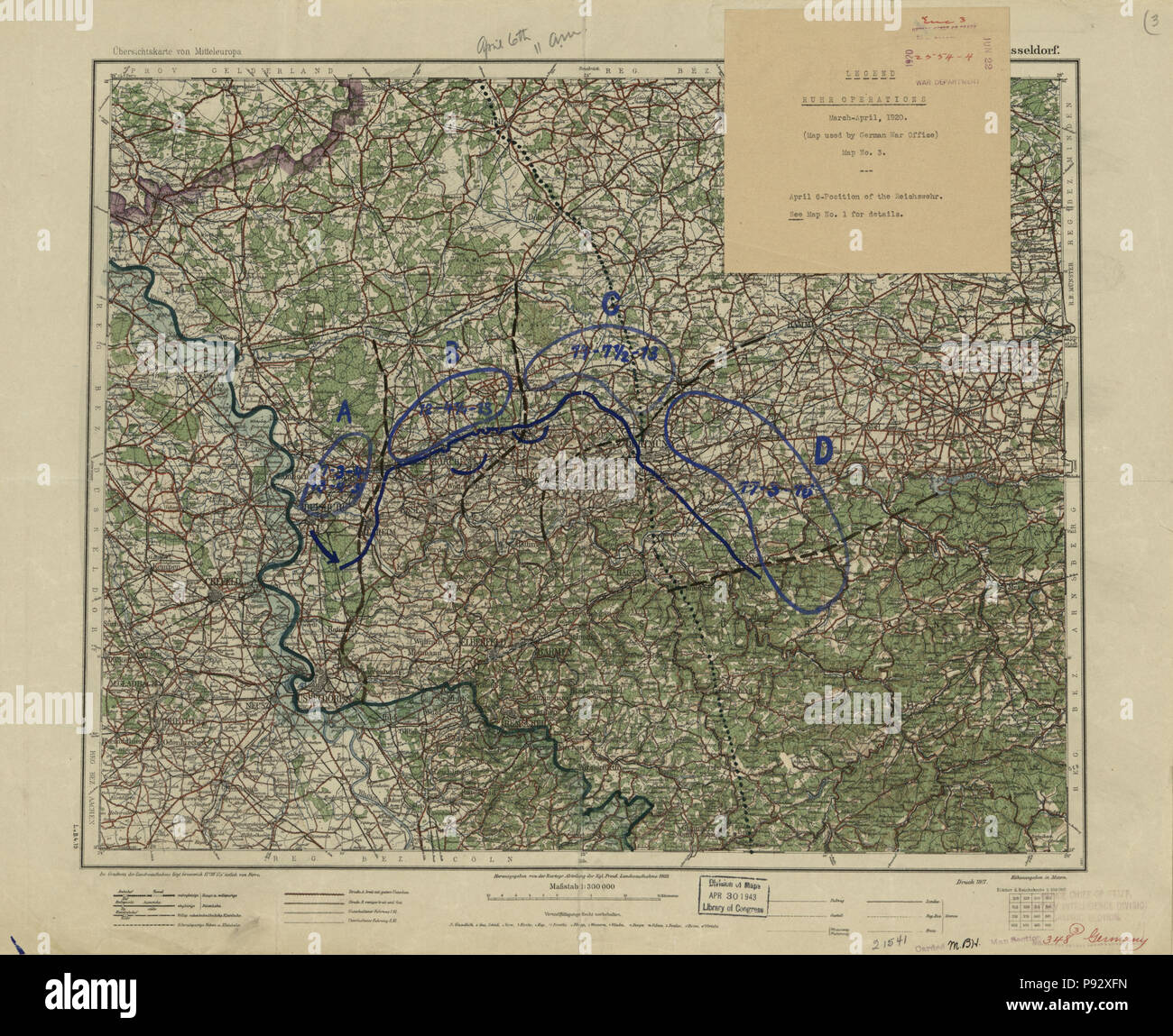 Wwi operations hi-res stock photography and images - Alamy