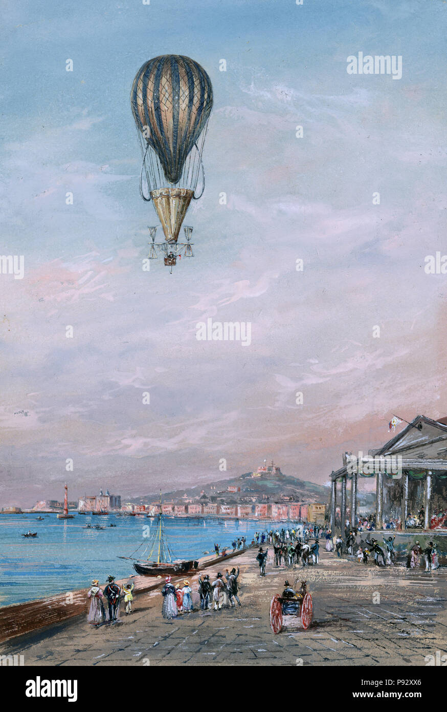 1800s hot air balloons hires stock photography and images Alamy