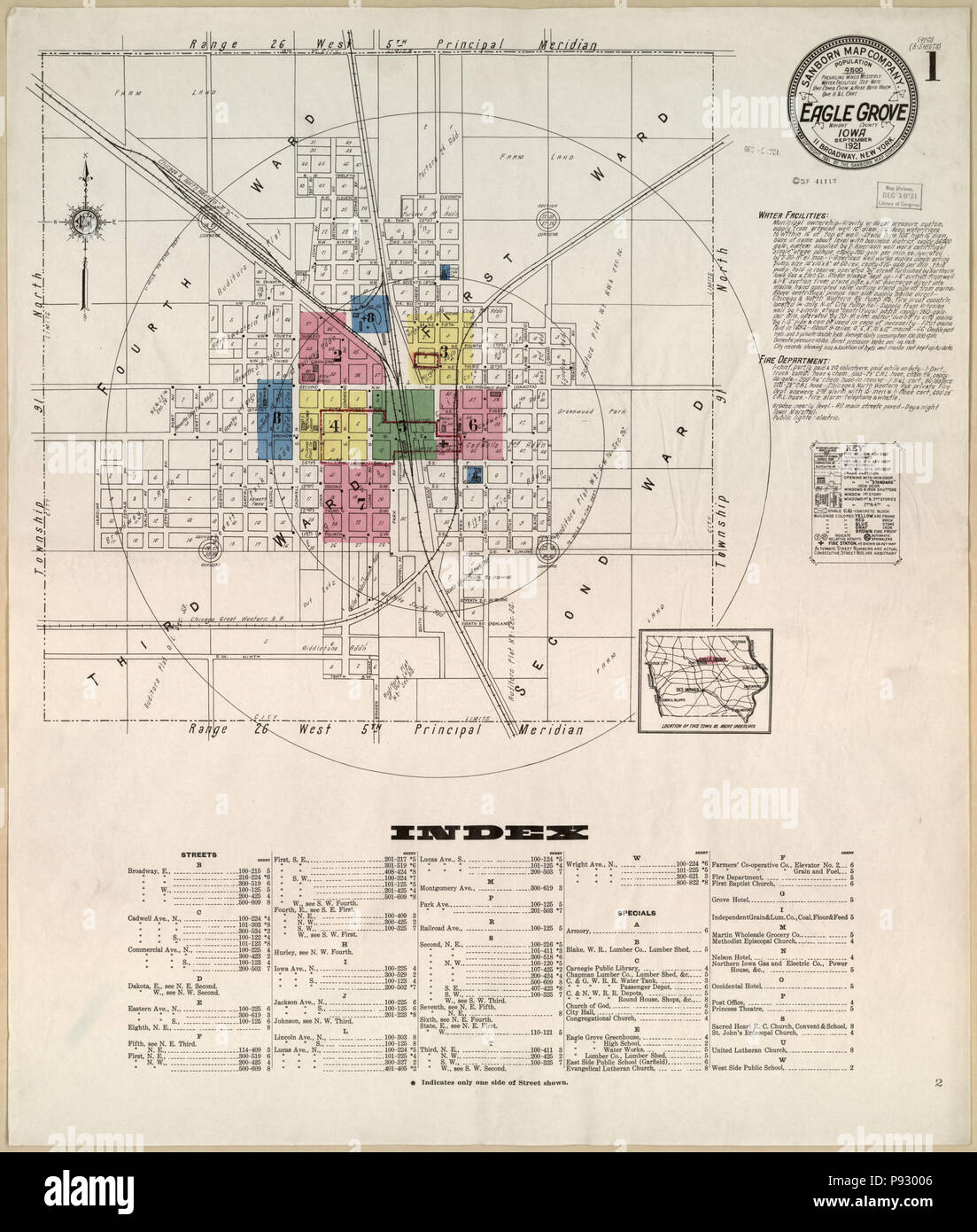 Map of eagle hires stock photography and images Alamy