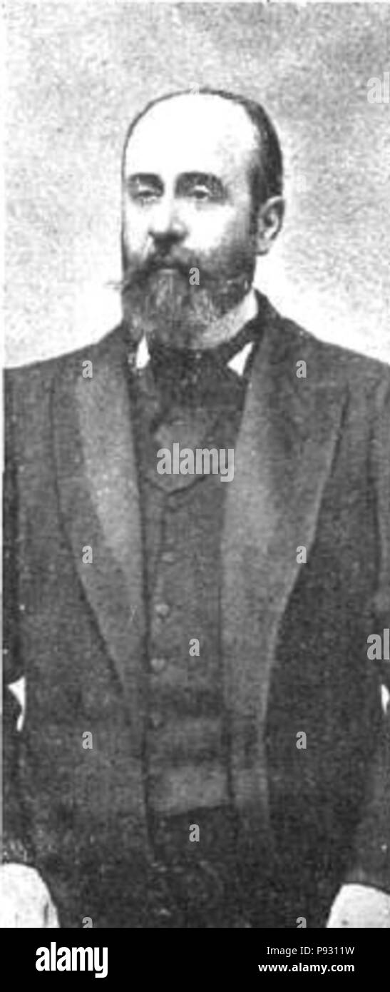 519 Segismundo Moret 1885 Stock Photo