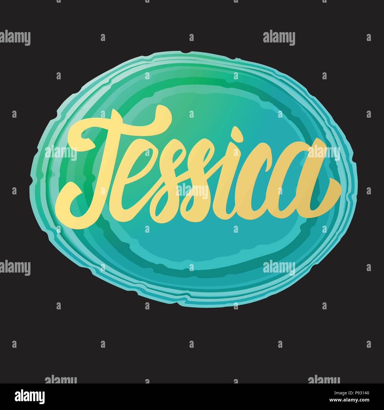 Jessica Card Golden Lettering Calligraphy Inscription Name Vector Illustration Stock Vector Image Art Alamy Jessica Card Golden Lettering Calligraphy Inscription Name Vector Illustration Stock Vector Image Art Alamy