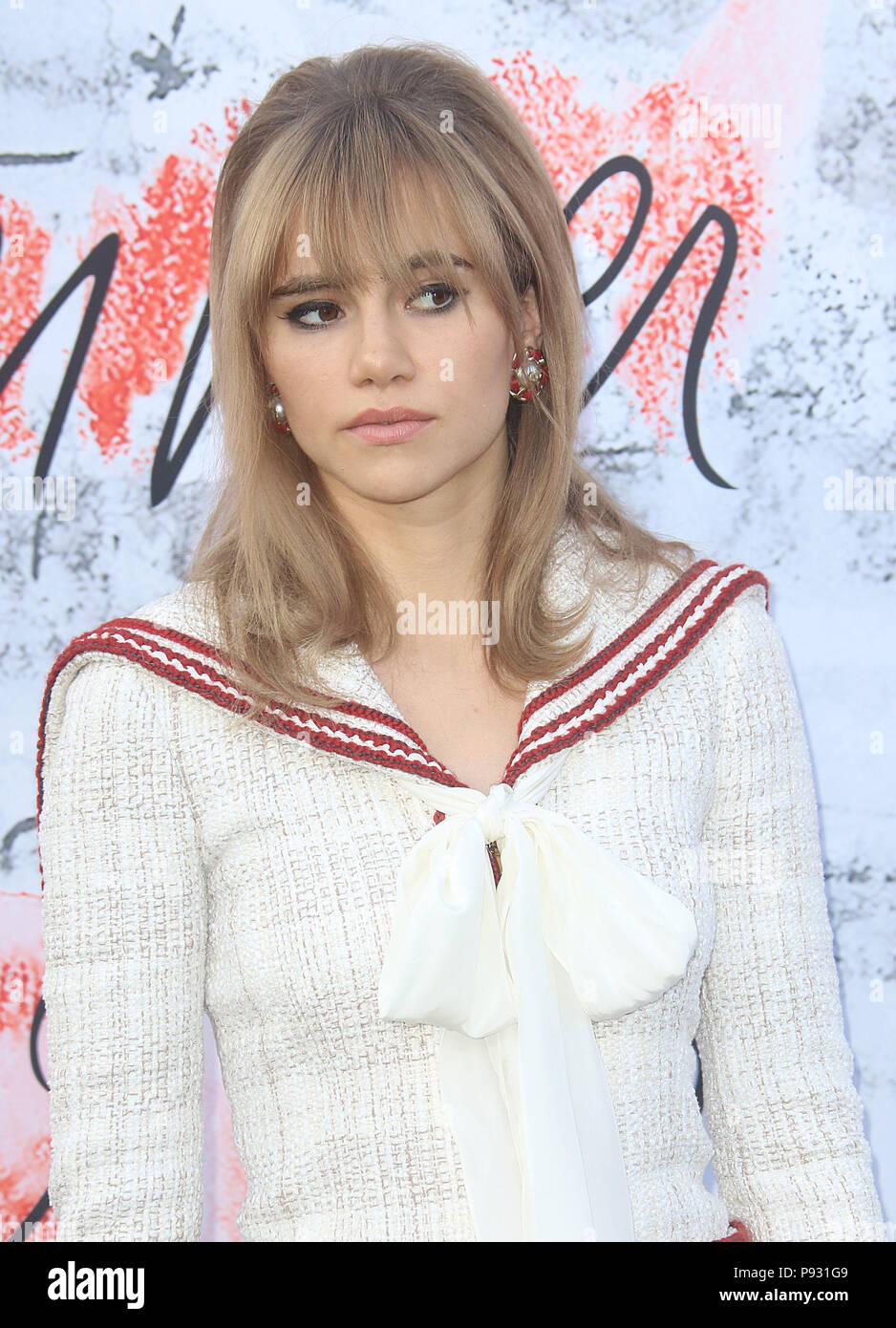 Jun 19, 2018 - Suki Waterhouse attending Serpentine Summer Party 2018