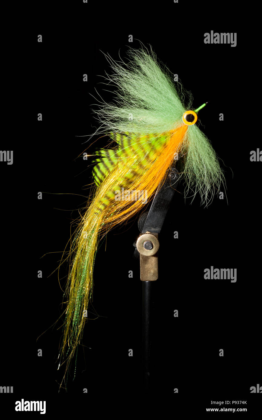 Fly fishing flies hi-res stock photography and images - Alamy