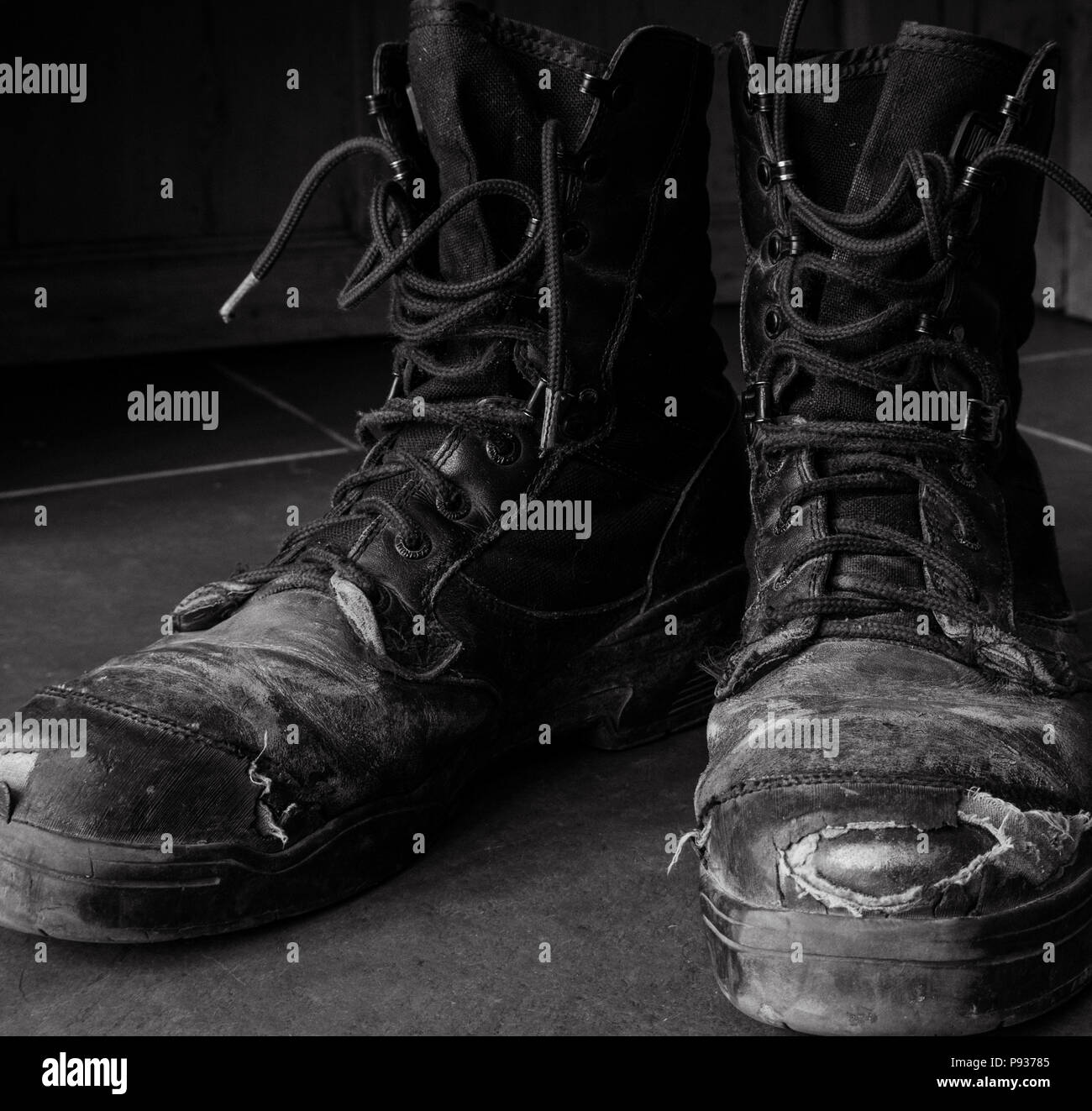 Boot worn hi-res stock photography and images - Alamy