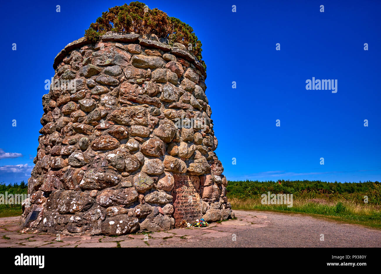 Culloden Battlefield (SC18 Stock Photo Alamy