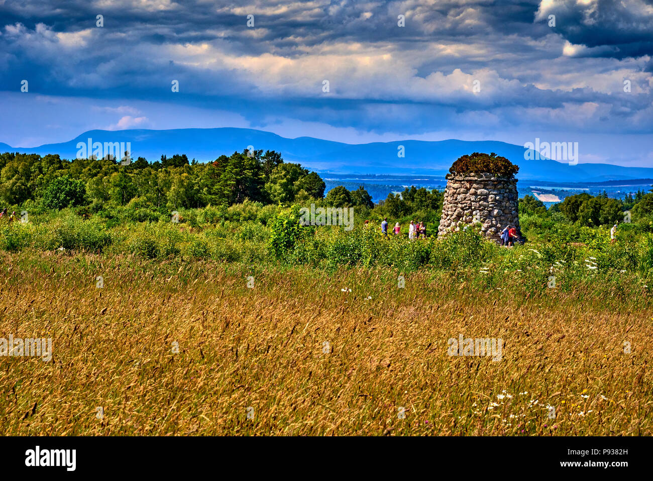 Culloden Battlefield (SC18 Stock Photo Alamy