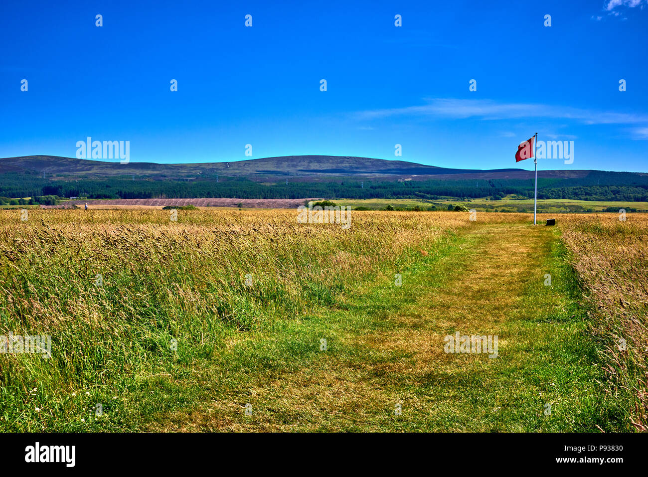 Culloden Battlefield (SC18 Stock Photo Alamy