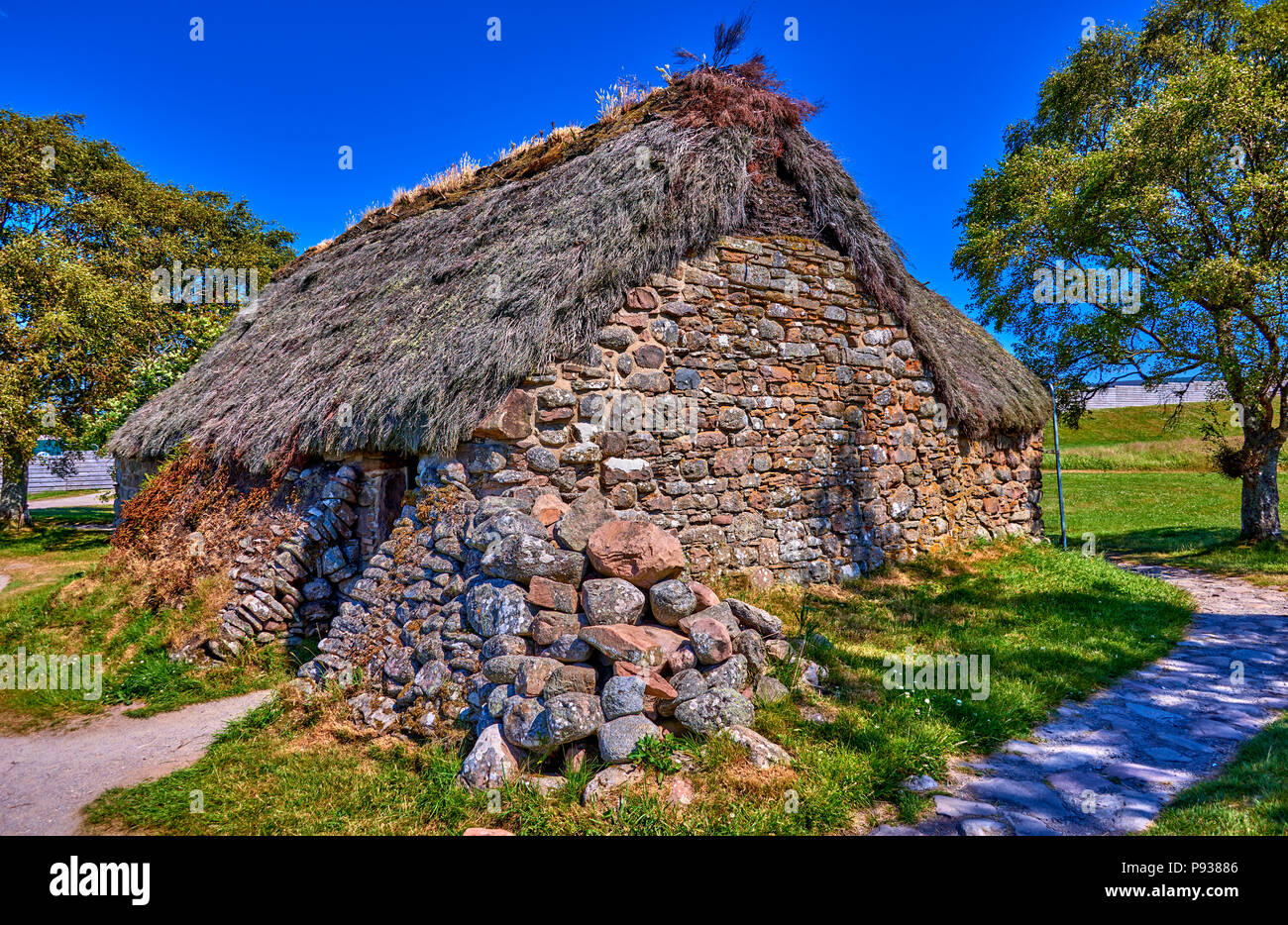 Culloden Battlefield (SC18 Stock Photo Alamy