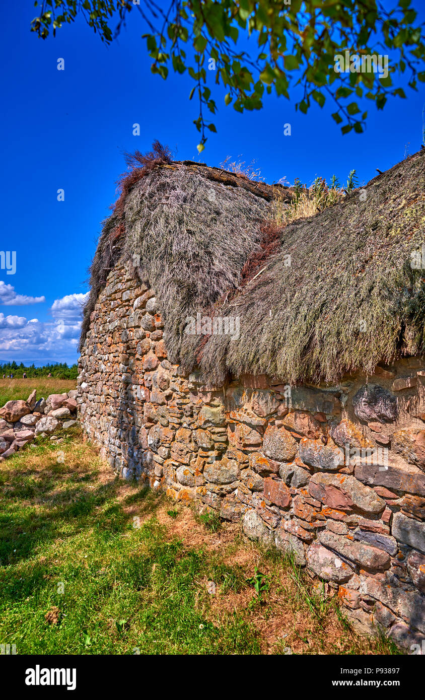 Culloden Battlefield (SC18 Stock Photo Alamy