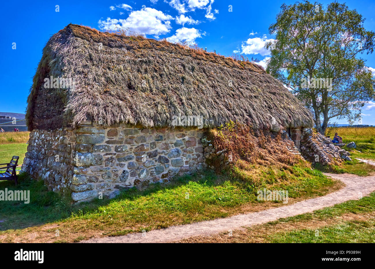 Culloden Battlefield (SC18) Stock Photo