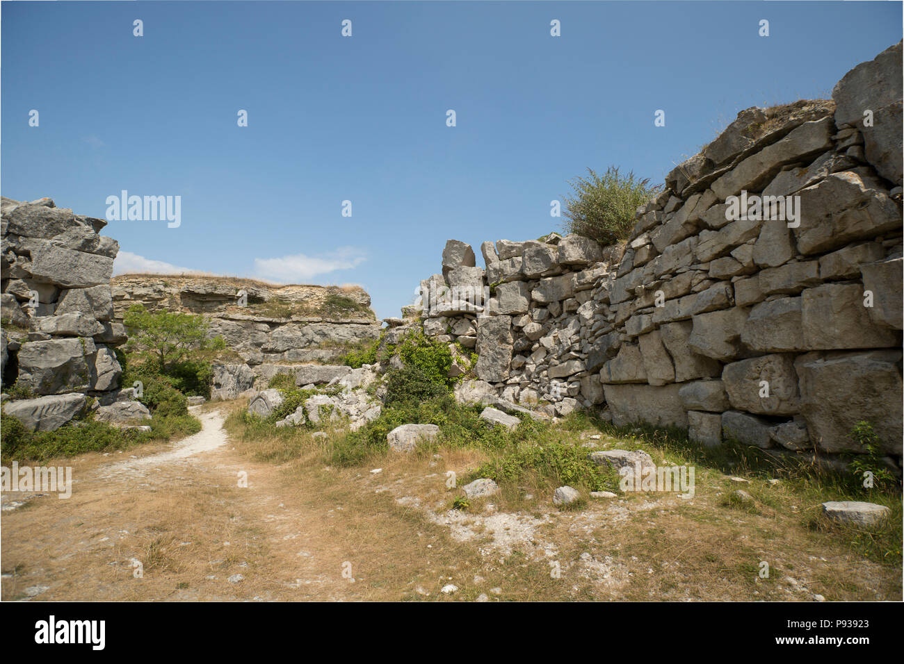 Tout quarry sculpture park and reserve hires stock photography and