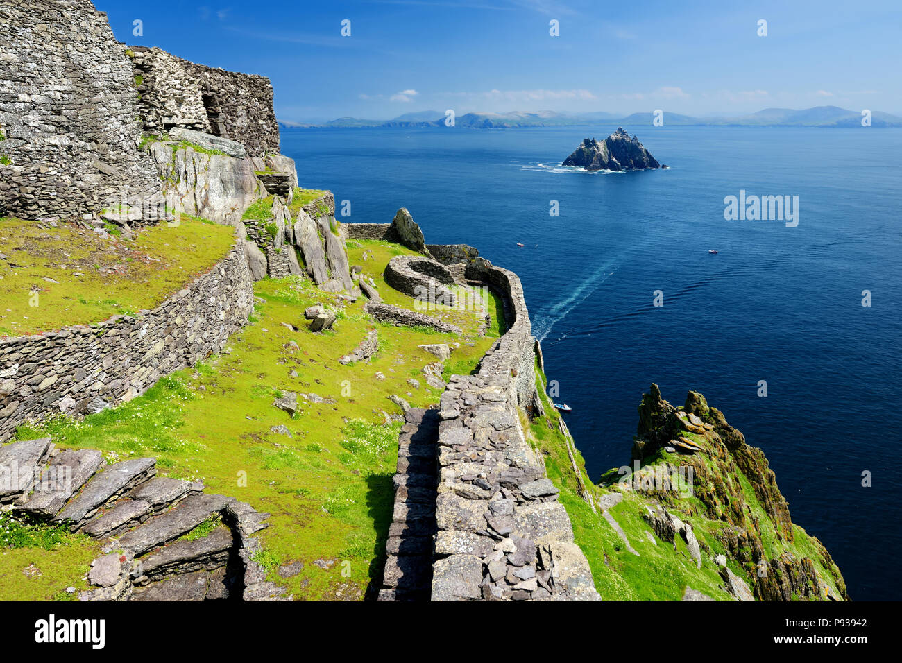 Skellig michael hires stock photography and images Alamy