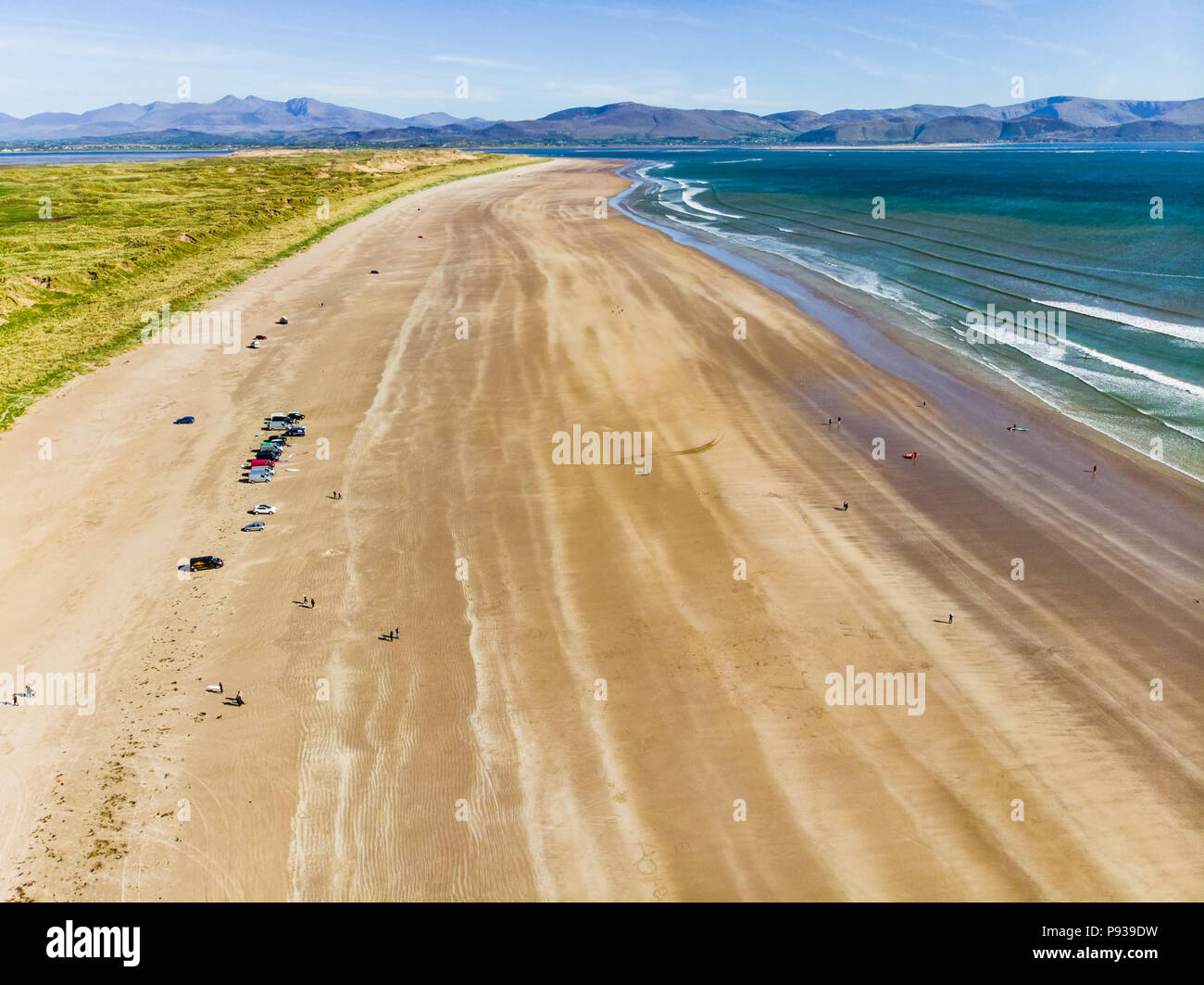 Inch beach, wonderful 5km long stretch of glorious sand and dunes ...