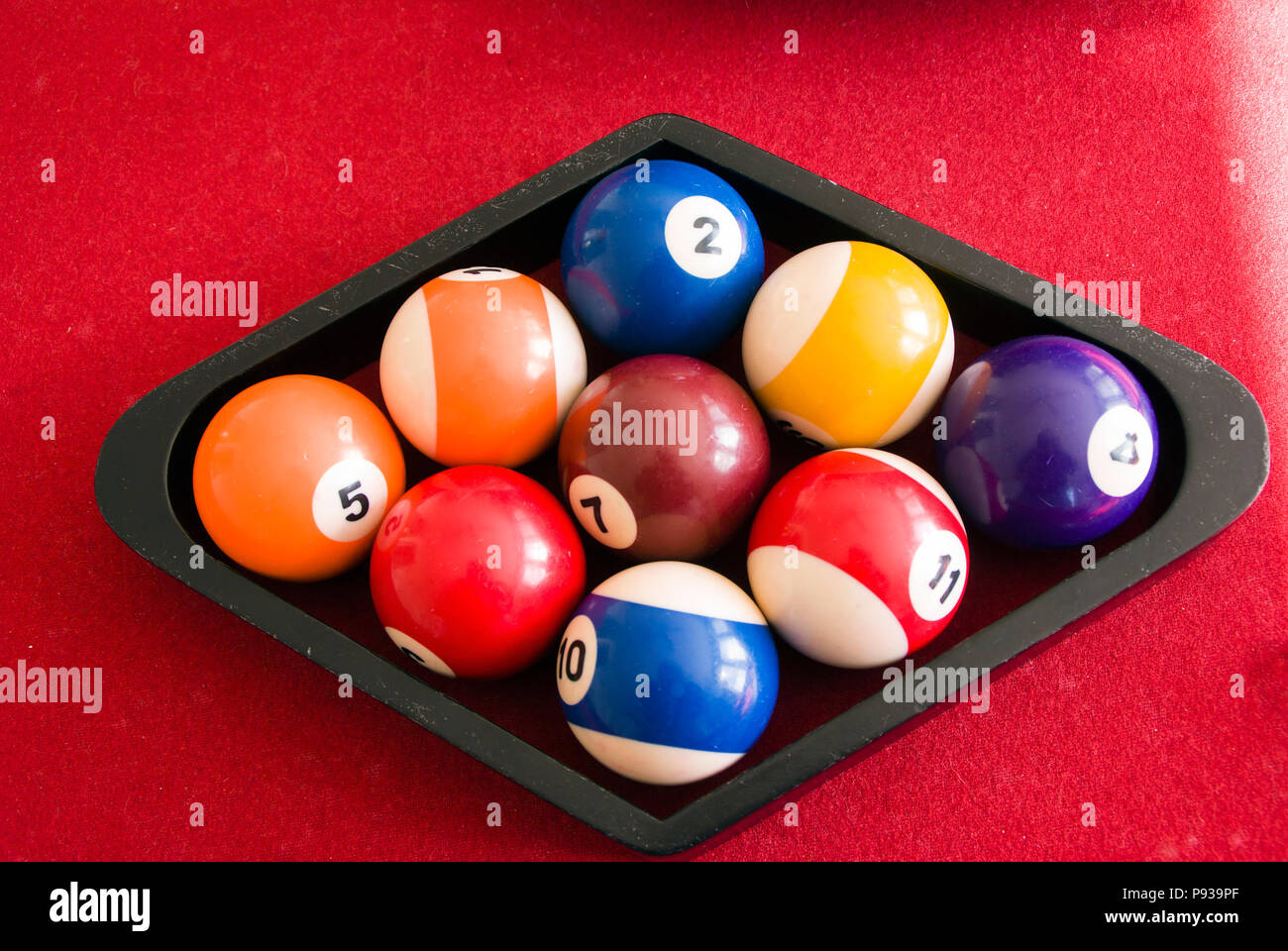 About the Nine-Ball Pool Game