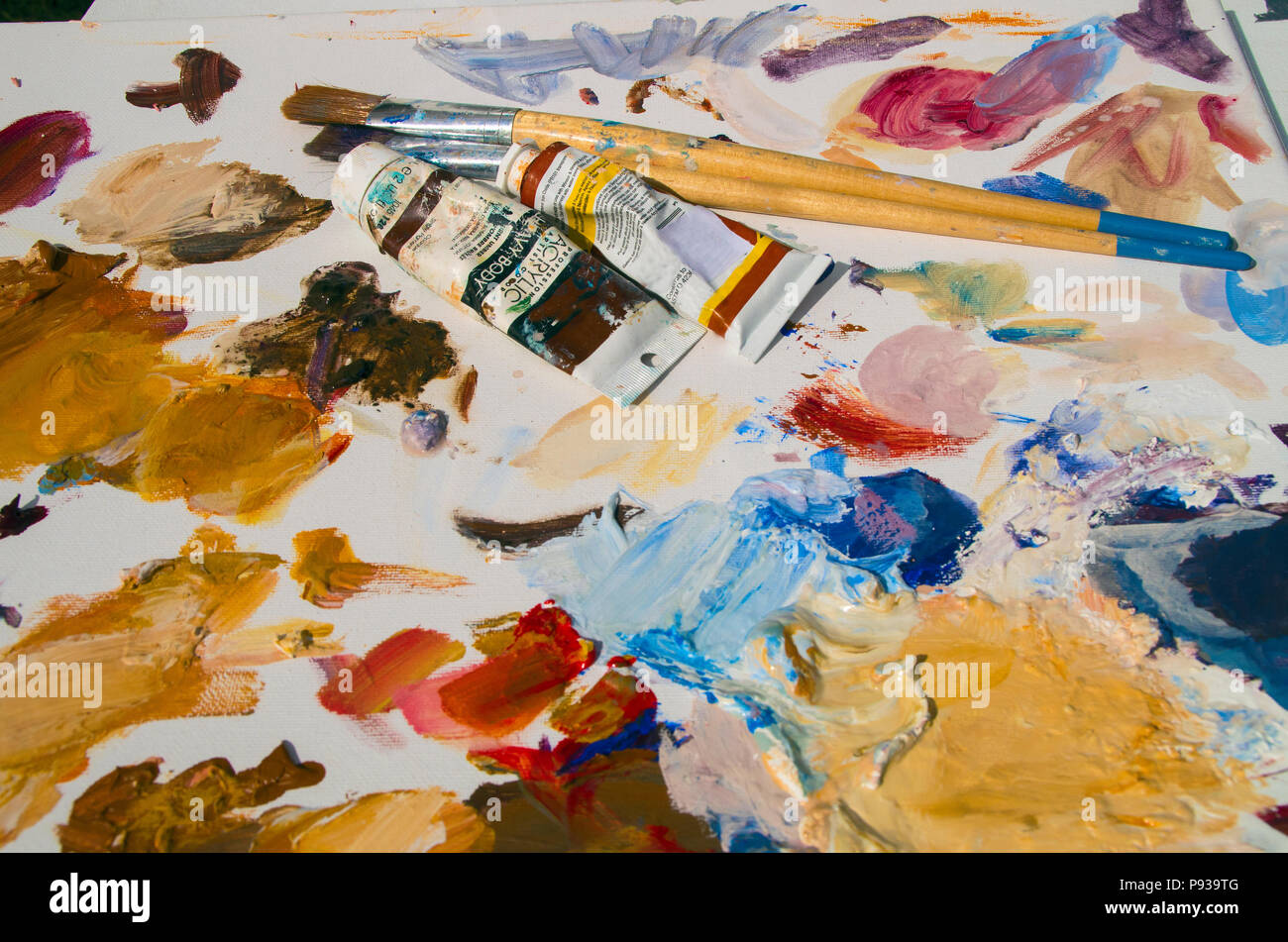 Ready for paint hires stock photography and images Alamy