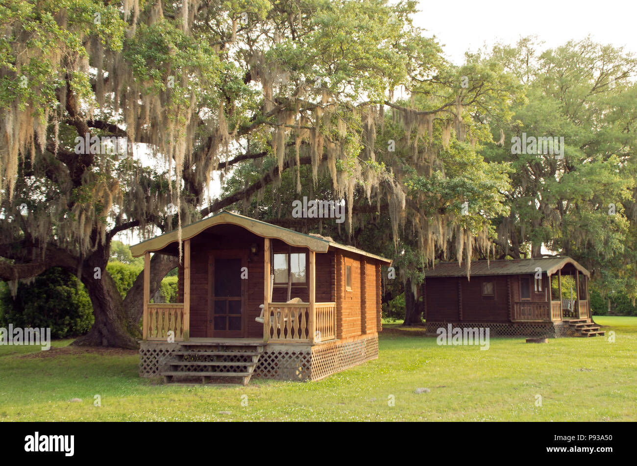 Rental Cabins Stock Photos Rental Cabins Stock Images Alamy