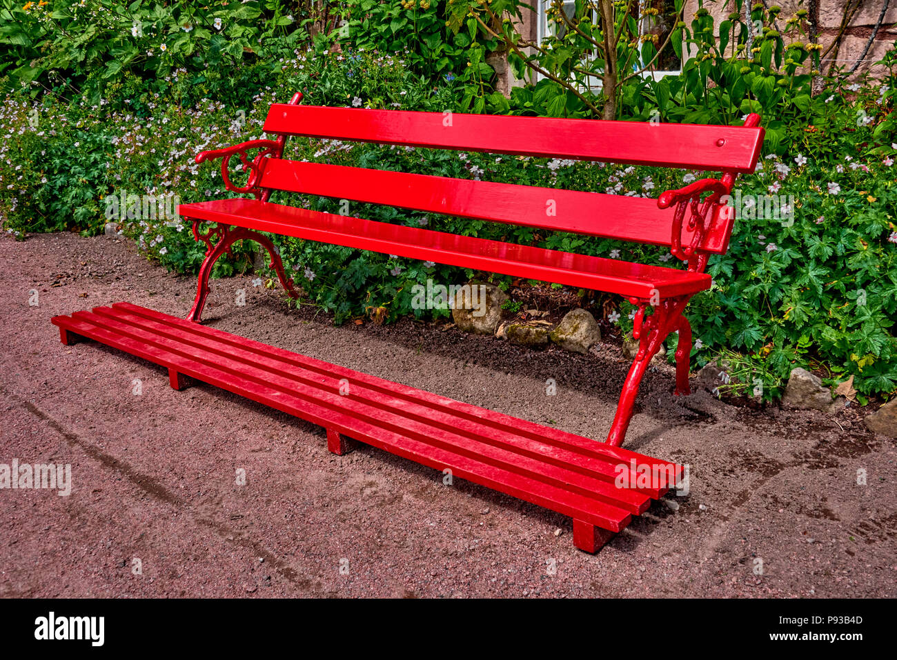 Cawdor Castle (SC18) Stock Photo